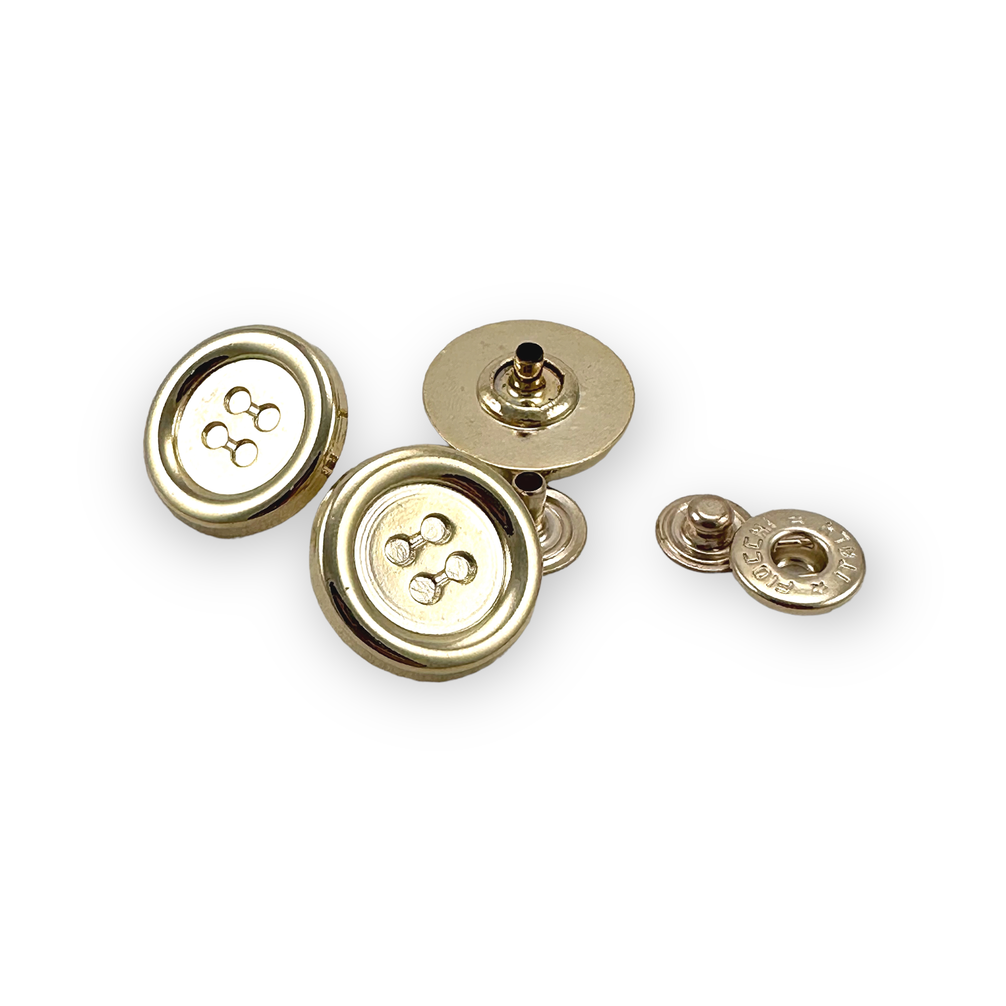 22 mm - 34 L Sewing Button Design Snap Fasteners Button E 1504