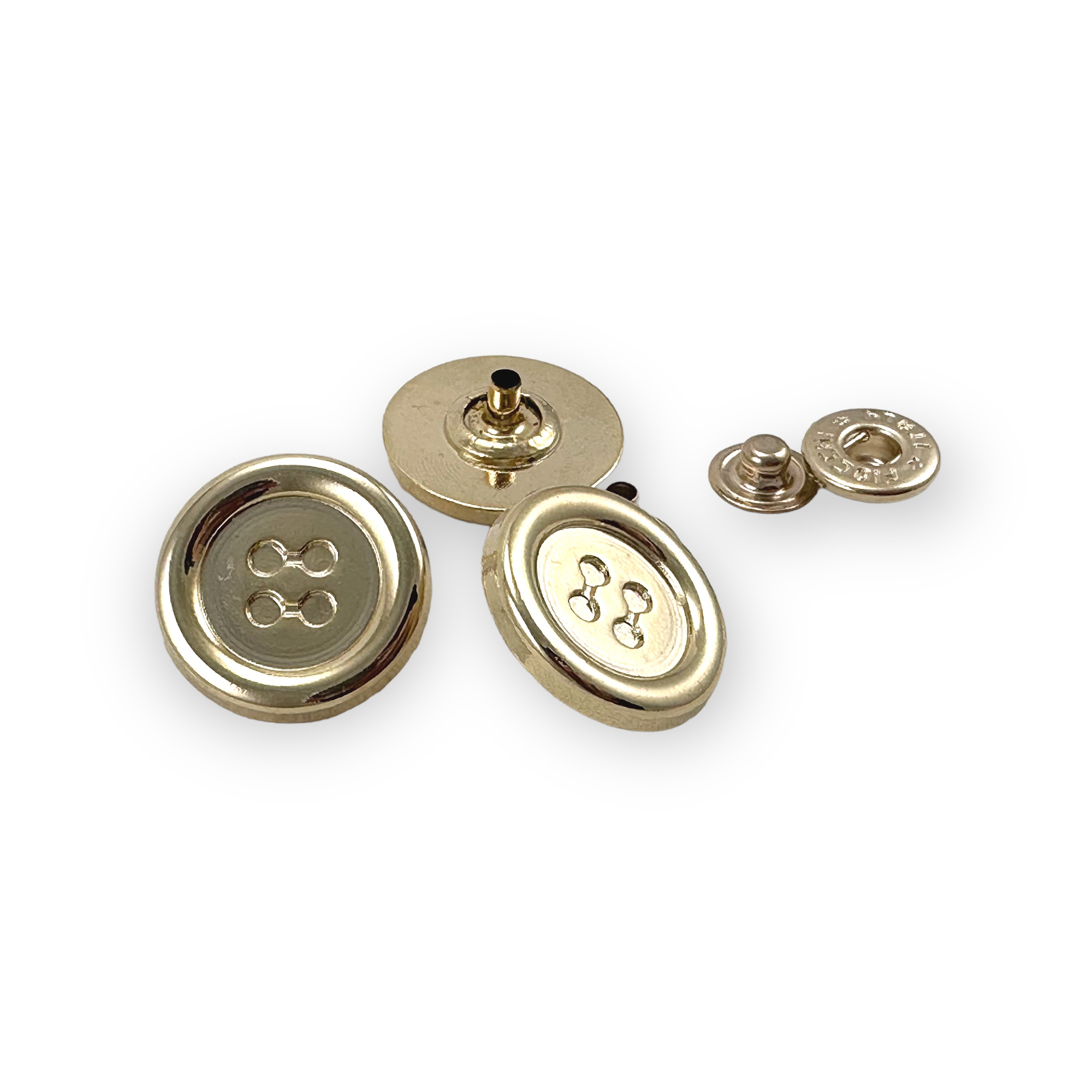 22 mm - 34 L Sewing Button Design Snap Fasteners Button E 1504