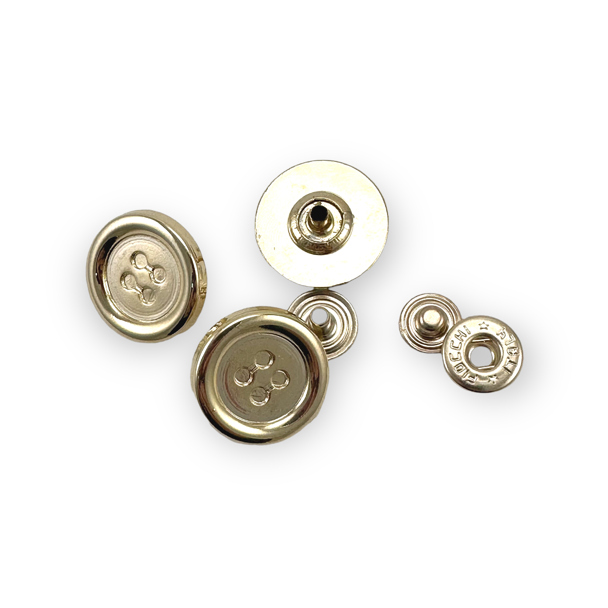 22 mm - 34 L Sewing Button Design Snap Fasteners Button E 1504