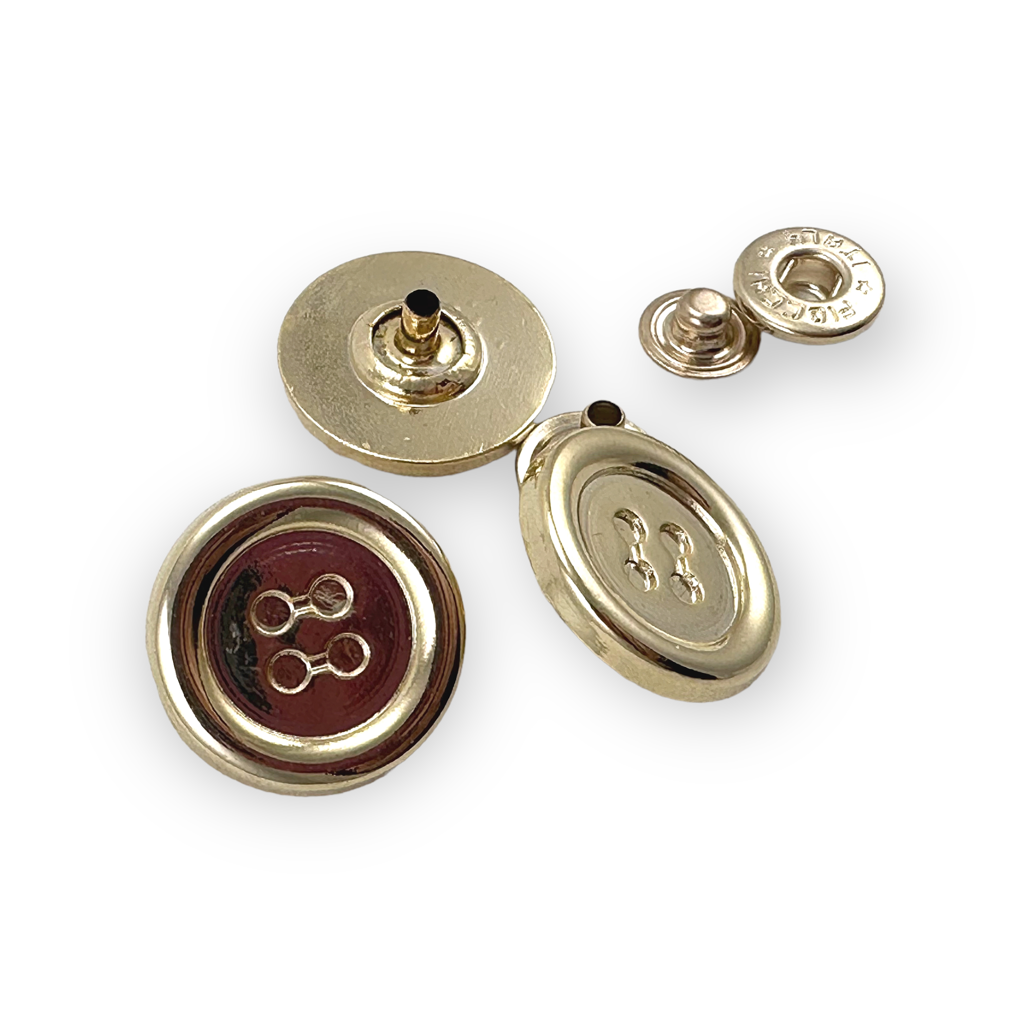 22 mm - 34 L Sewing Button Design Snap Fasteners Button E 1504