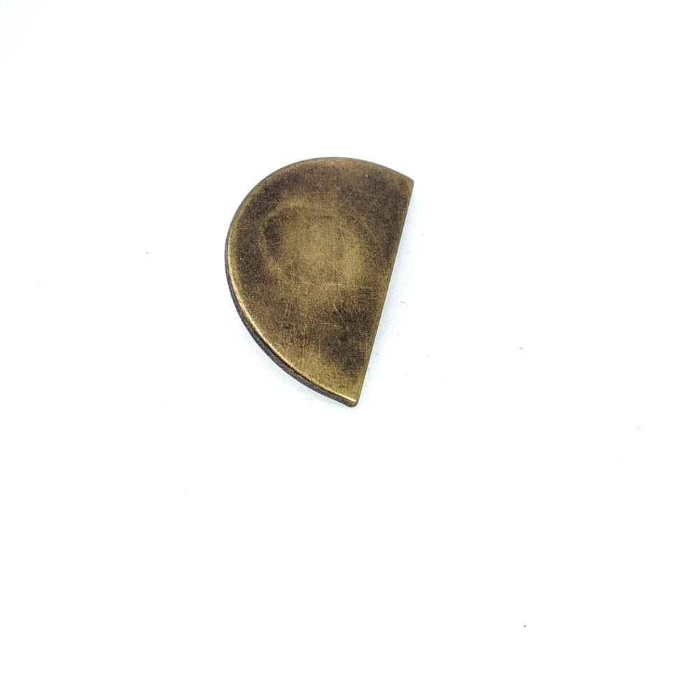 30 x 17 mm Semicircle Shaped Outerwear Snap Fasteners E 1579