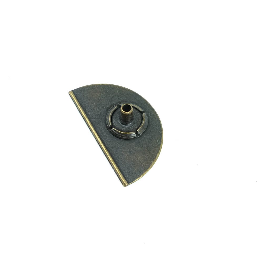 30 x 17 mm Semicircle Shaped Outerwear Snap Fasteners E 1579