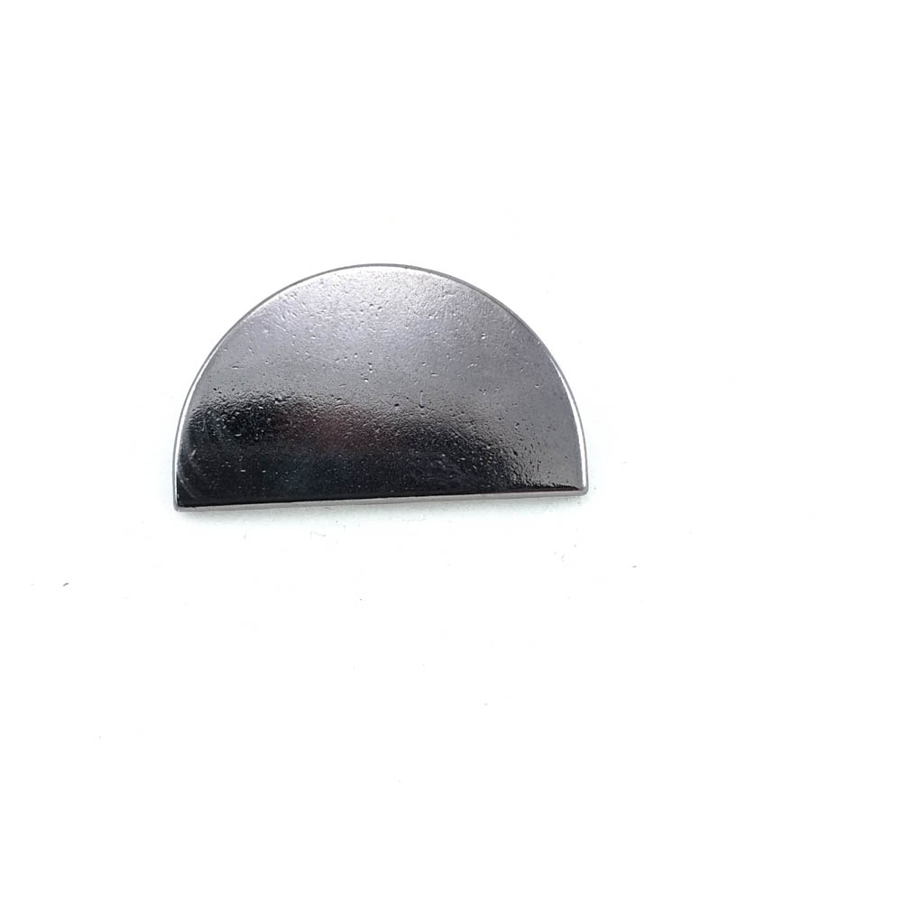 30 x 17 mm Semicircle Shaped Outerwear Snap Fasteners E 1579