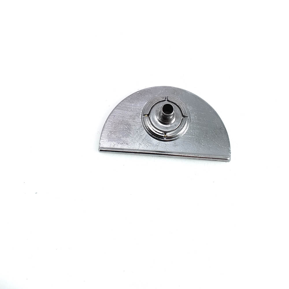 30 x 17 mm Semicircle Shaped Outerwear Snap Fasteners E 1579