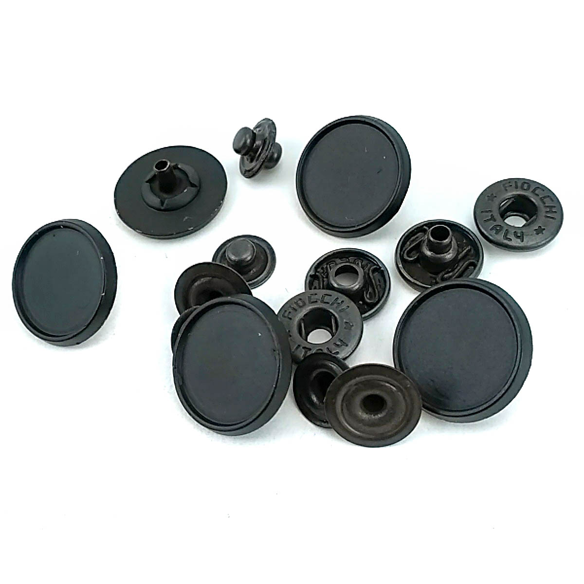 17 mm - 27 L Enameled Snap Fasteners Button E 1593