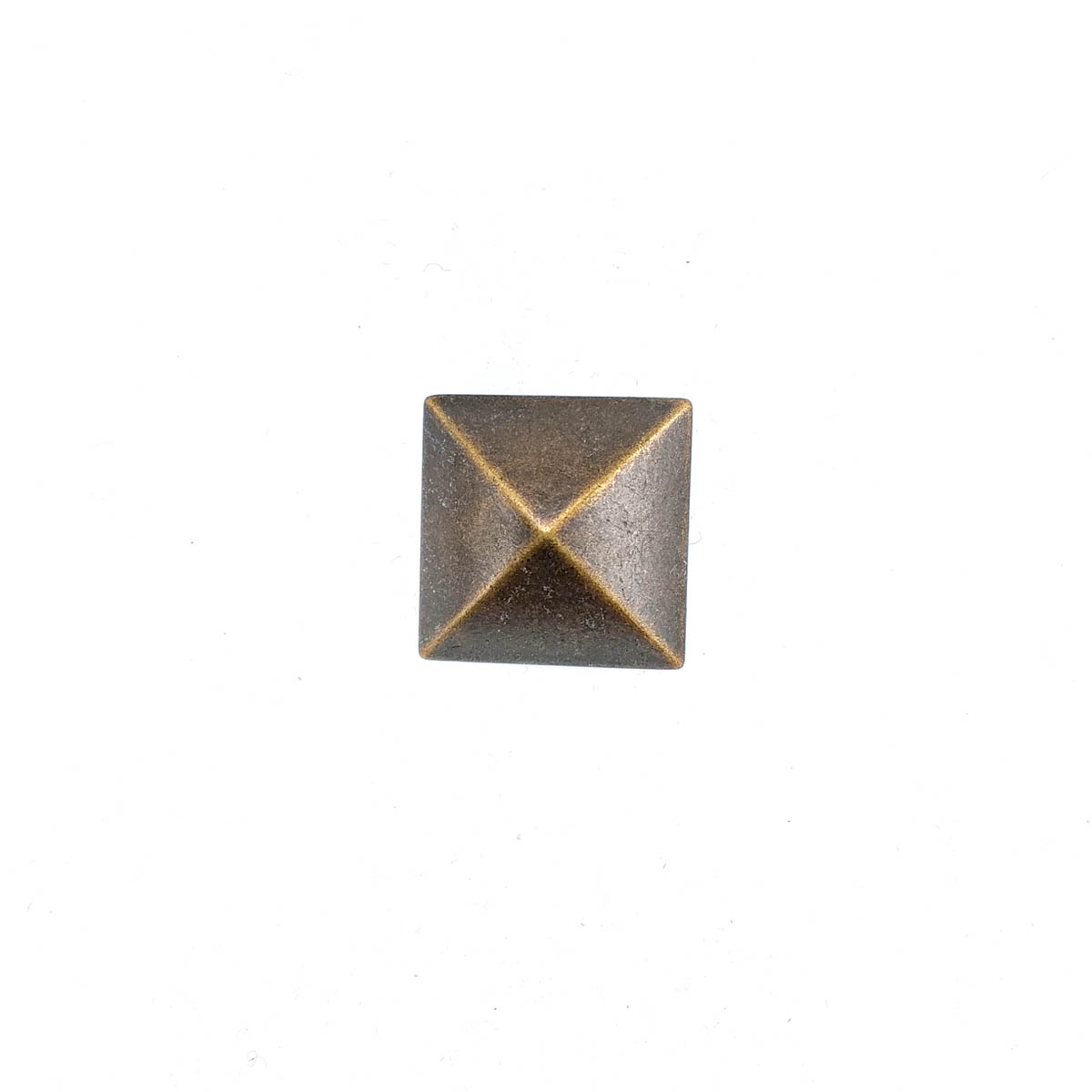 19 x 19 mm Pyramid Shape Snap Fasteners Button E 1697