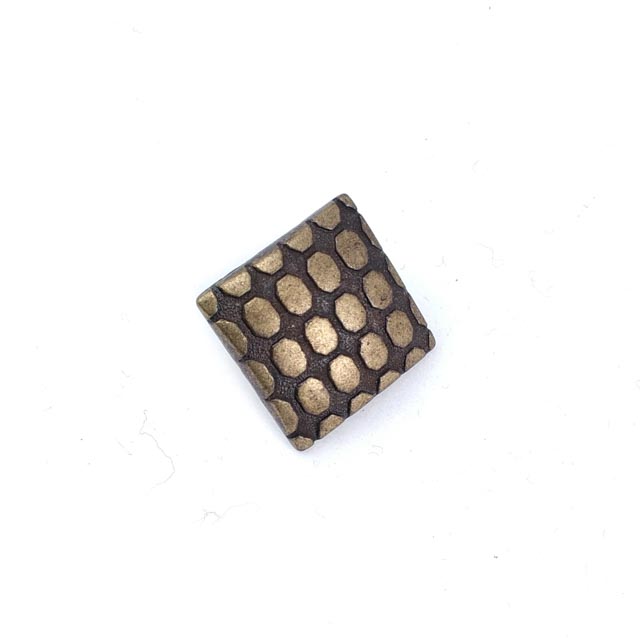 15 x 15 mm Çıt çıt Düğme Nokta Desenli E 171