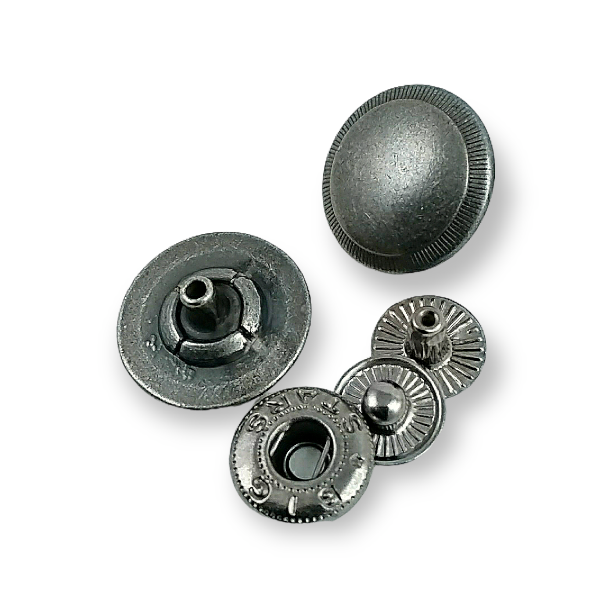 17 mm 27 boy Çıtçıt Düğme Estetik Düğme Tasarımı E 219