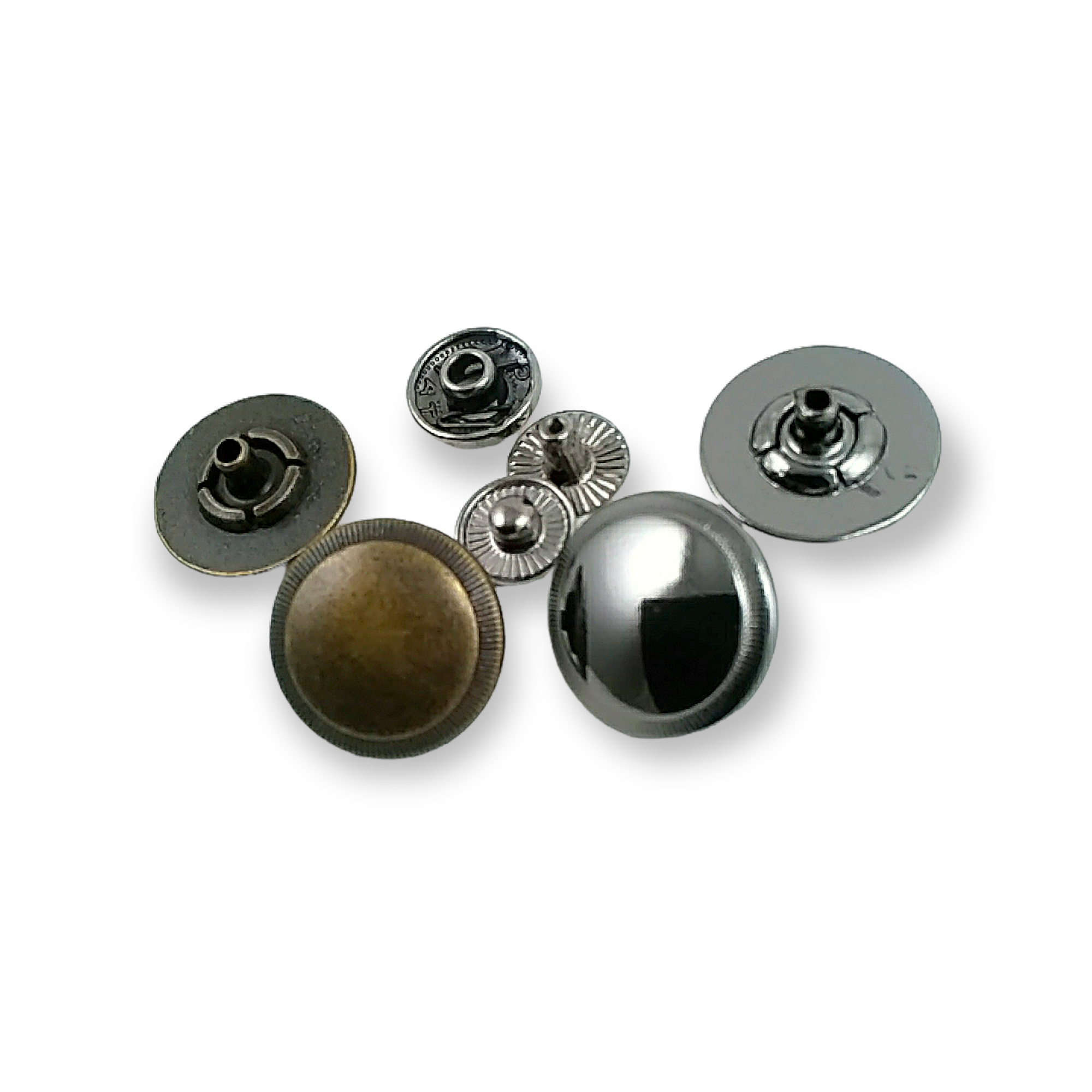 17 mm 27 boy Çıtçıt Düğme Estetik Düğme Tasarımı E 219
