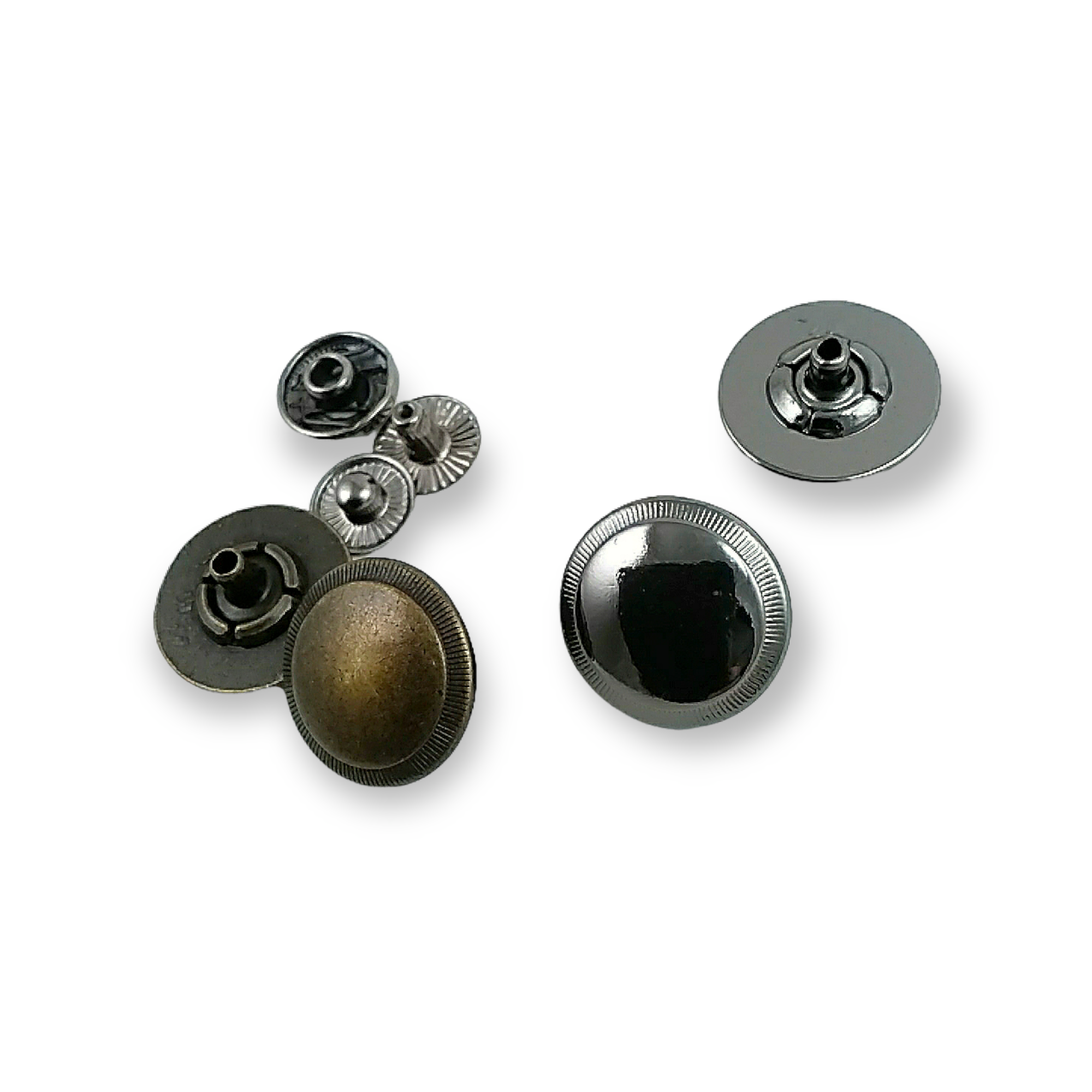 17 mm 27 boy Çıtçıt Düğme Estetik Düğme Tasarımı E 219