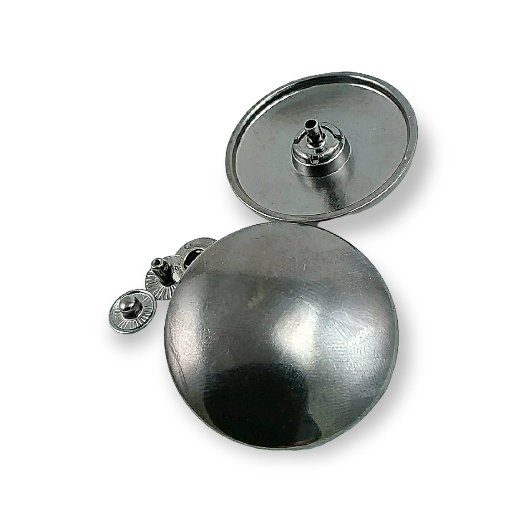 39 mm - 64 L Cambered Snap Button Coat and Jacket Snap Fasteners E 2217