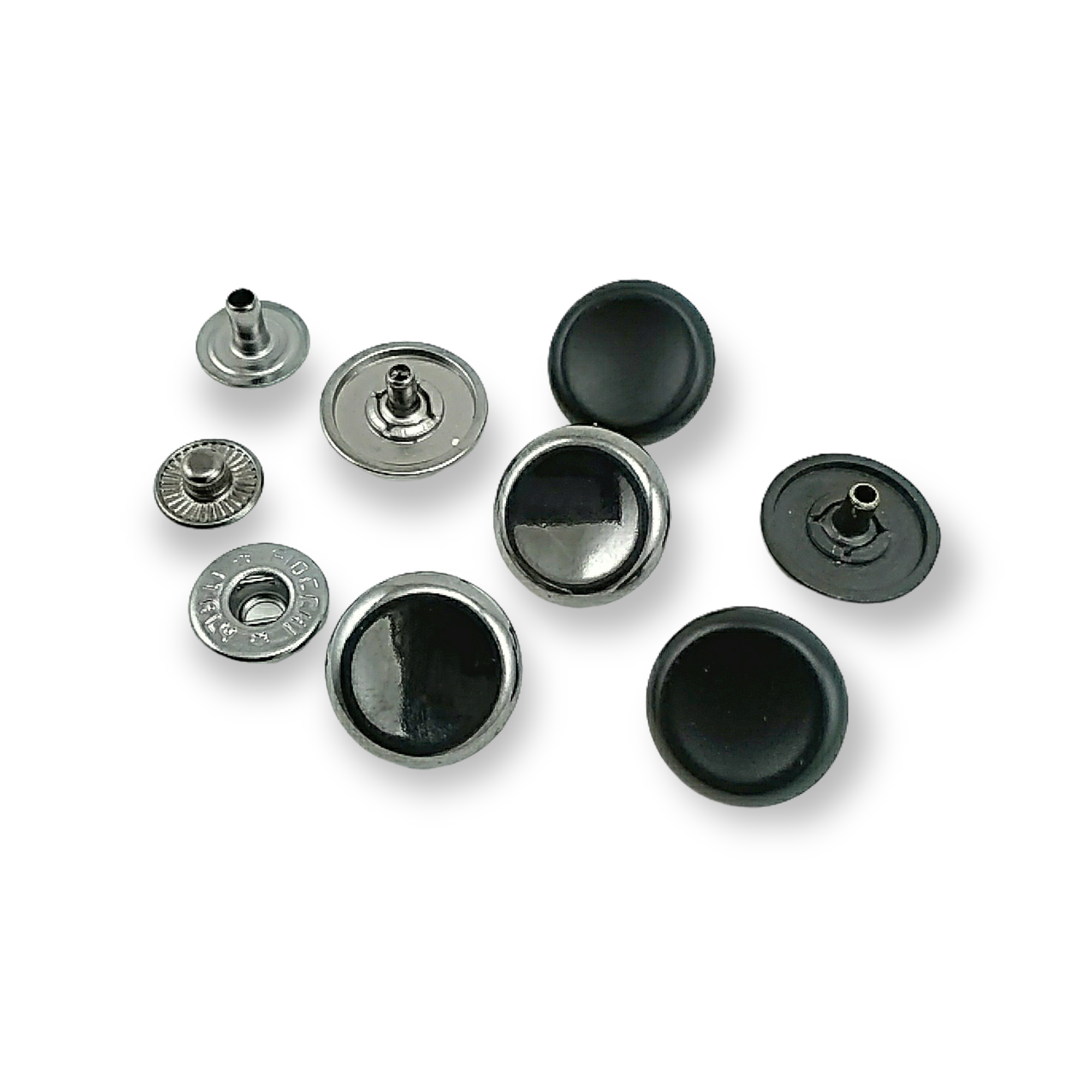 17 mm - 27 boy Çıtçıt Düğme Çukur Şekil E 2220