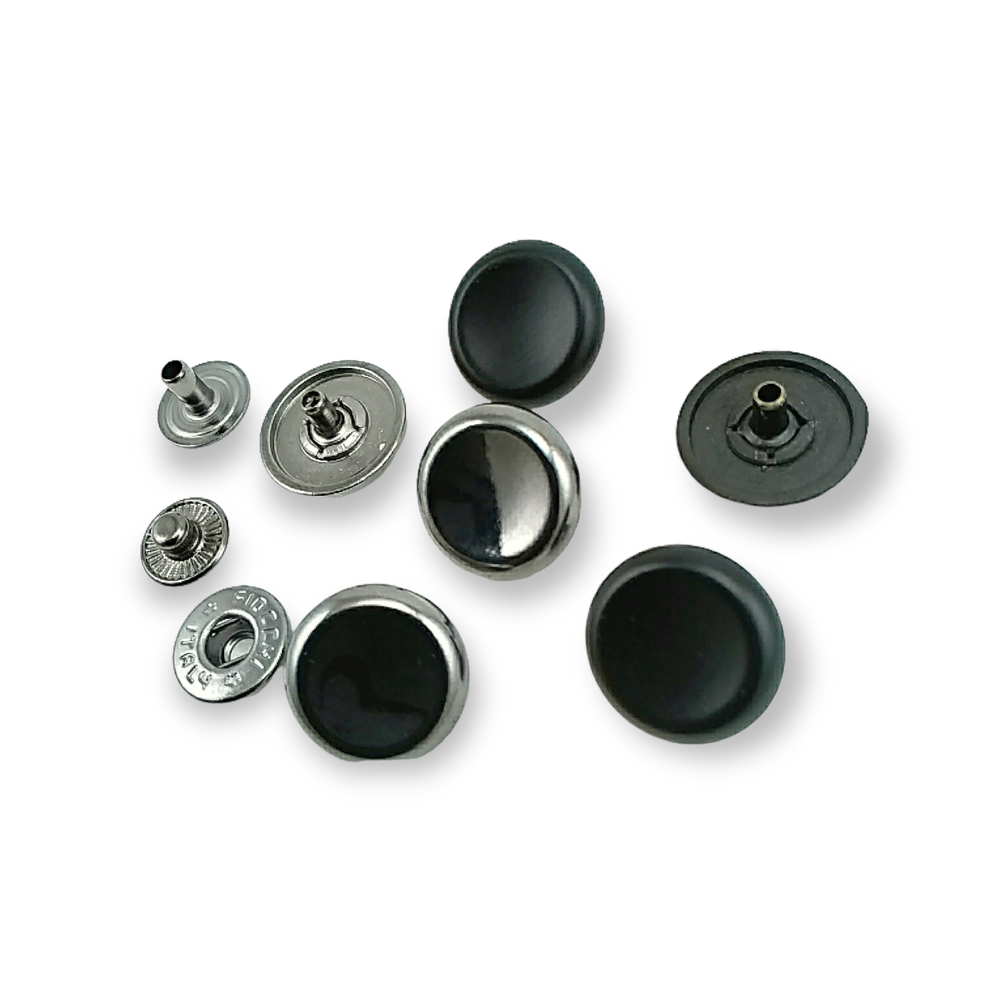 17 mm - 27 boy Çıtçıt Düğme Çukur Şekil E 2220