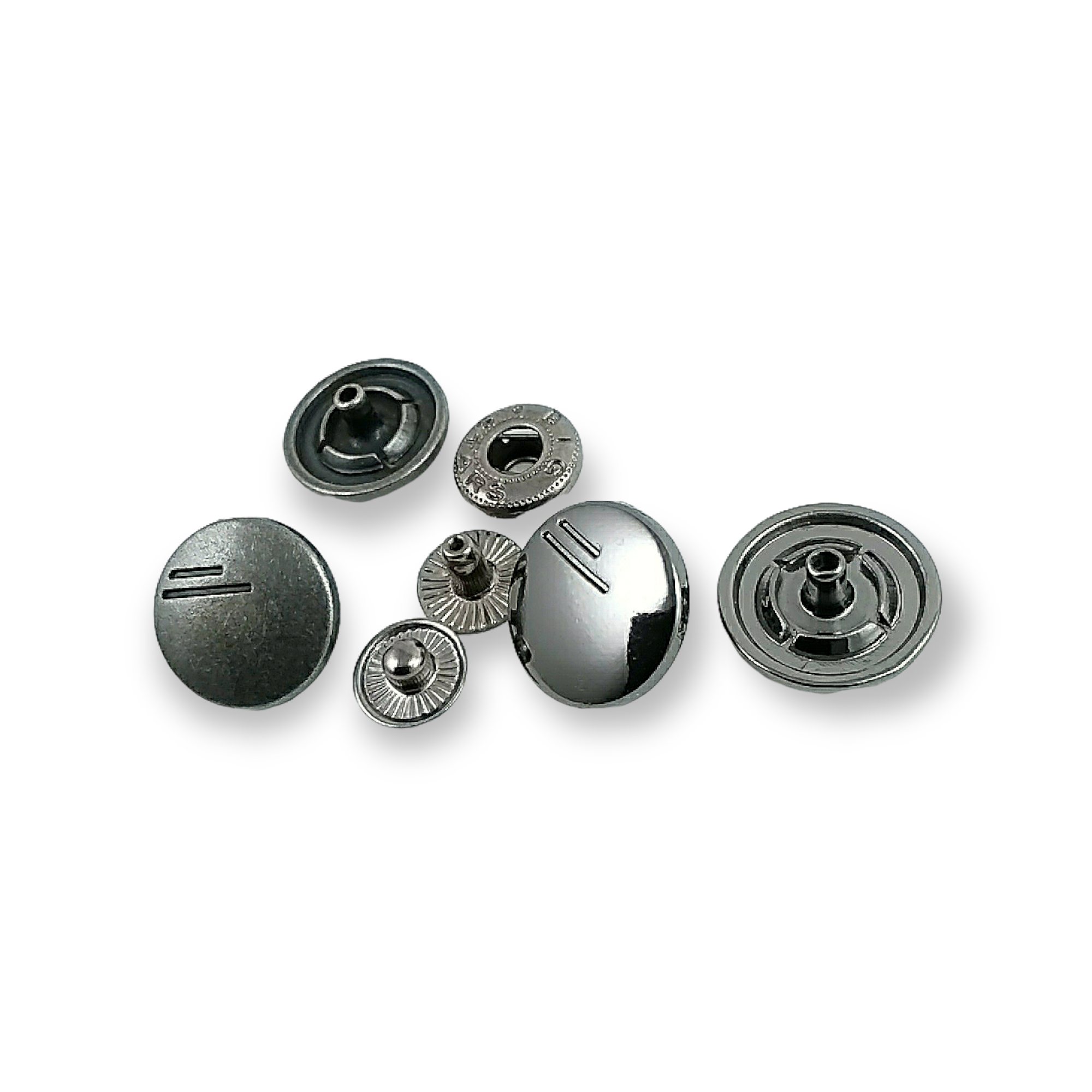 çıtçıt düğme Şık tasarım çap 17 mm E 271