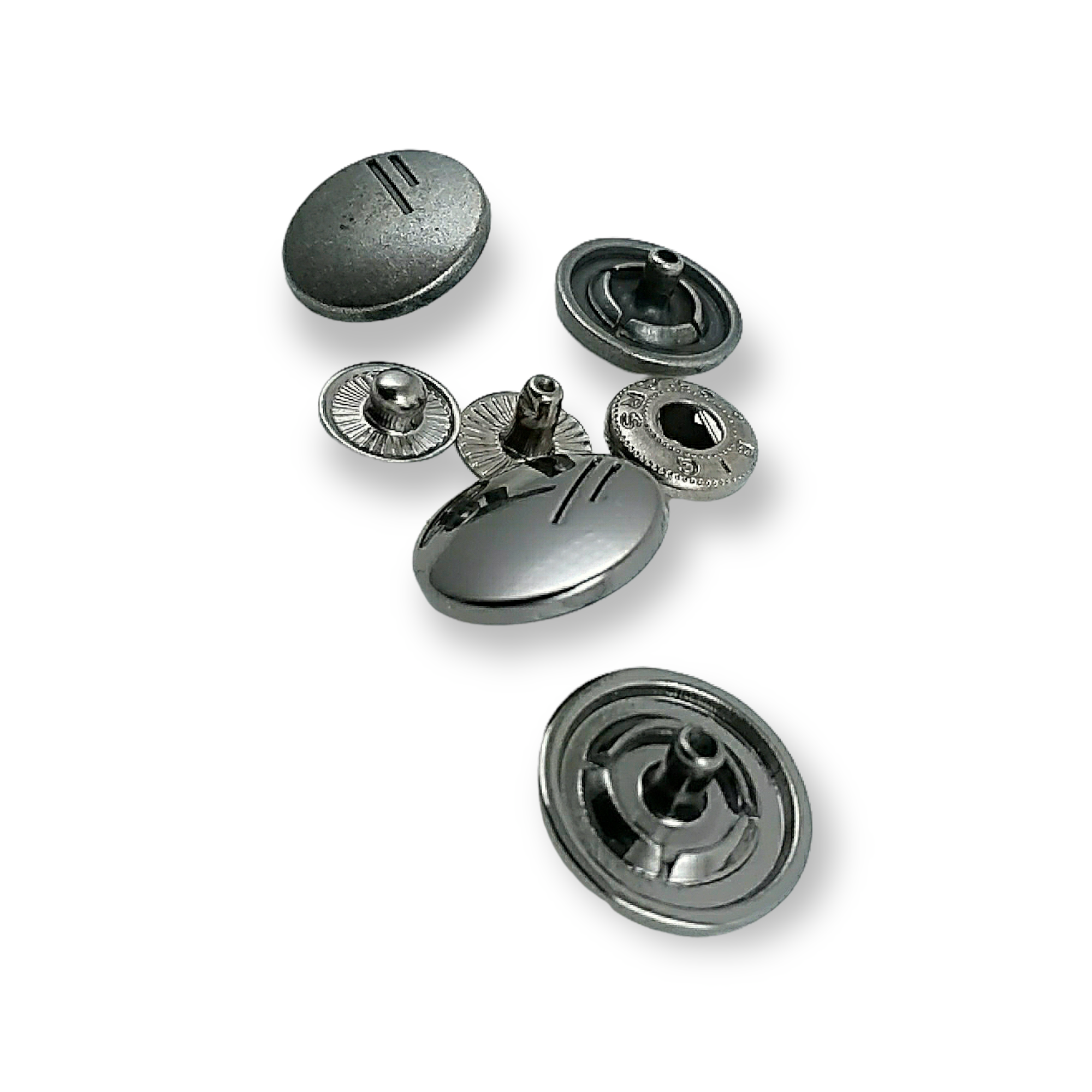 çıtçıt düğme Şık tasarım çap 17 mm E 271