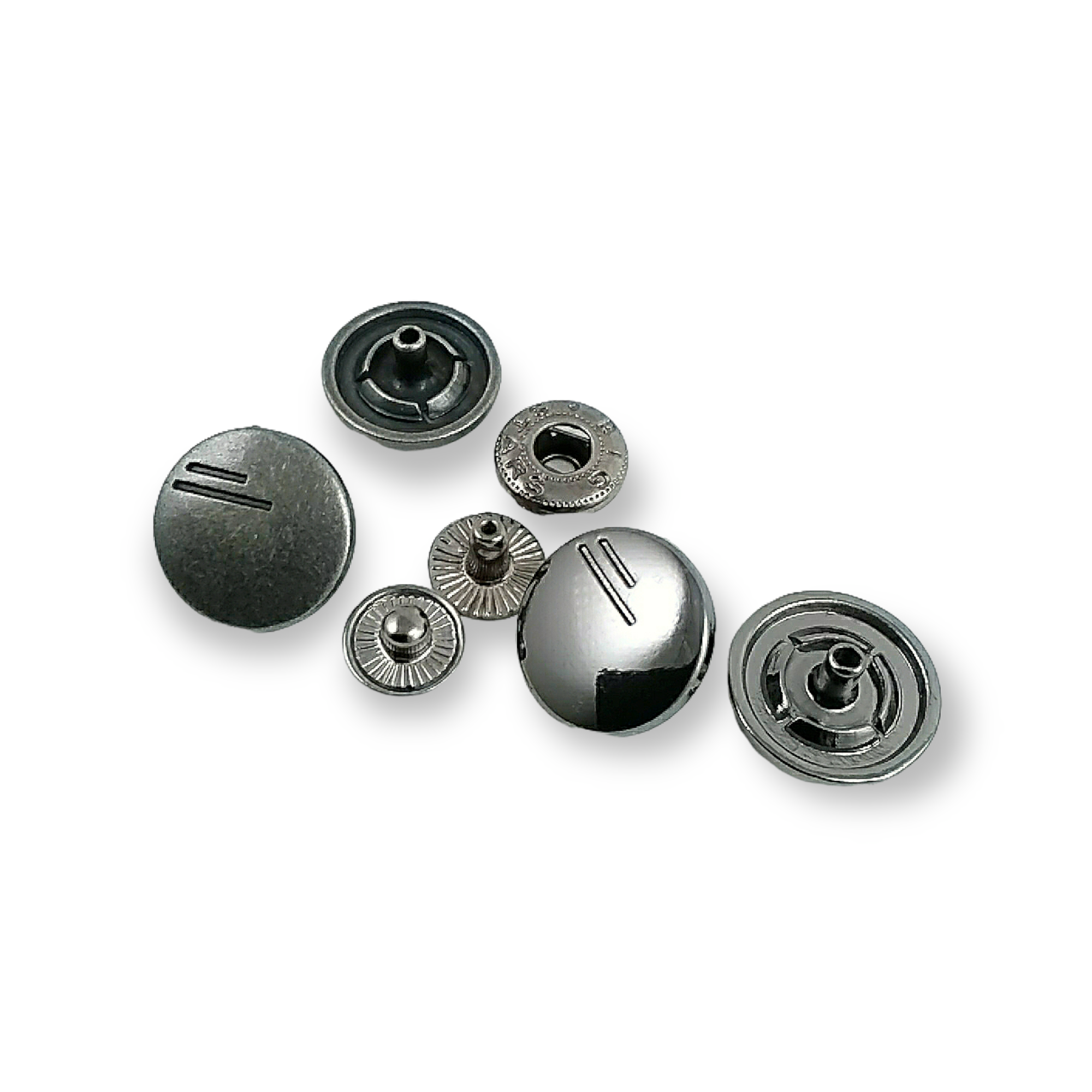 çıtçıt düğme Şık tasarım çap 17 mm E 271