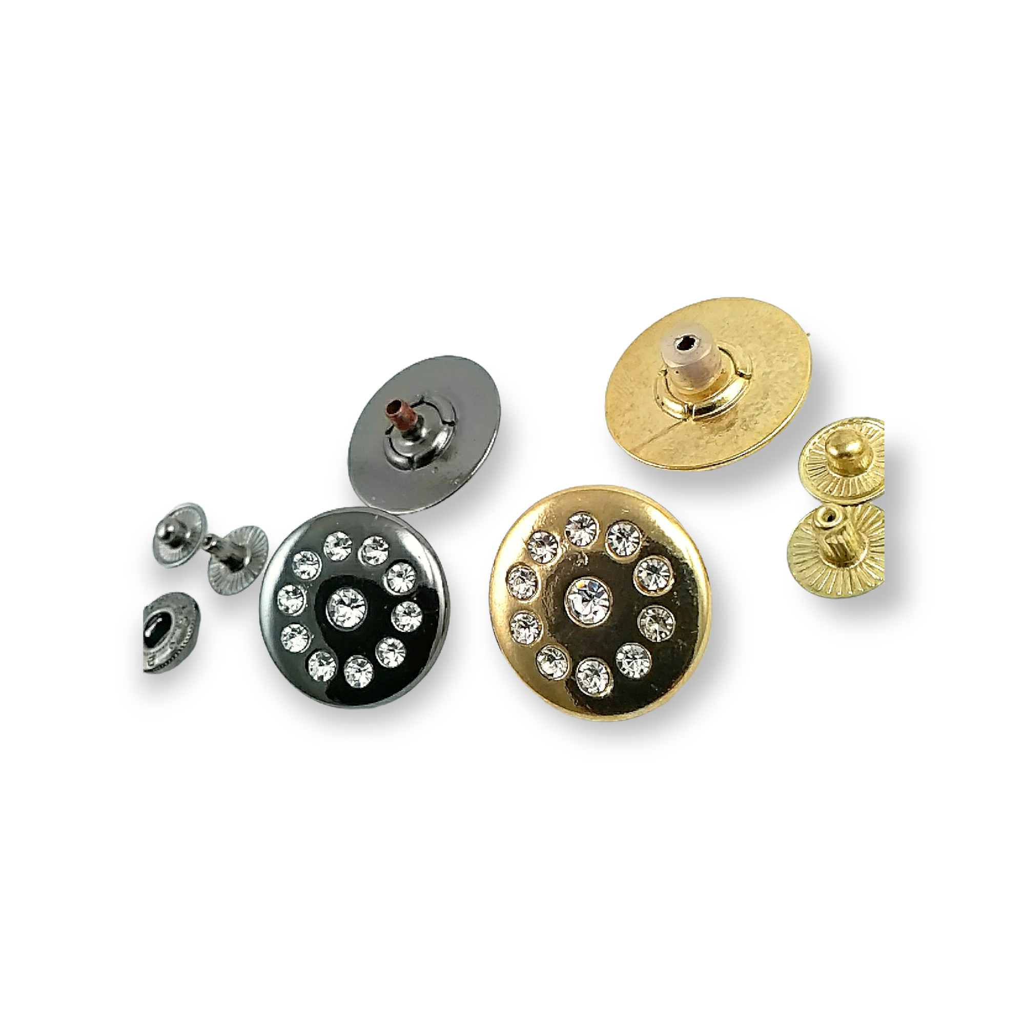 22 mm 36 boy Taşlı Çıtçıt Düğme E 292