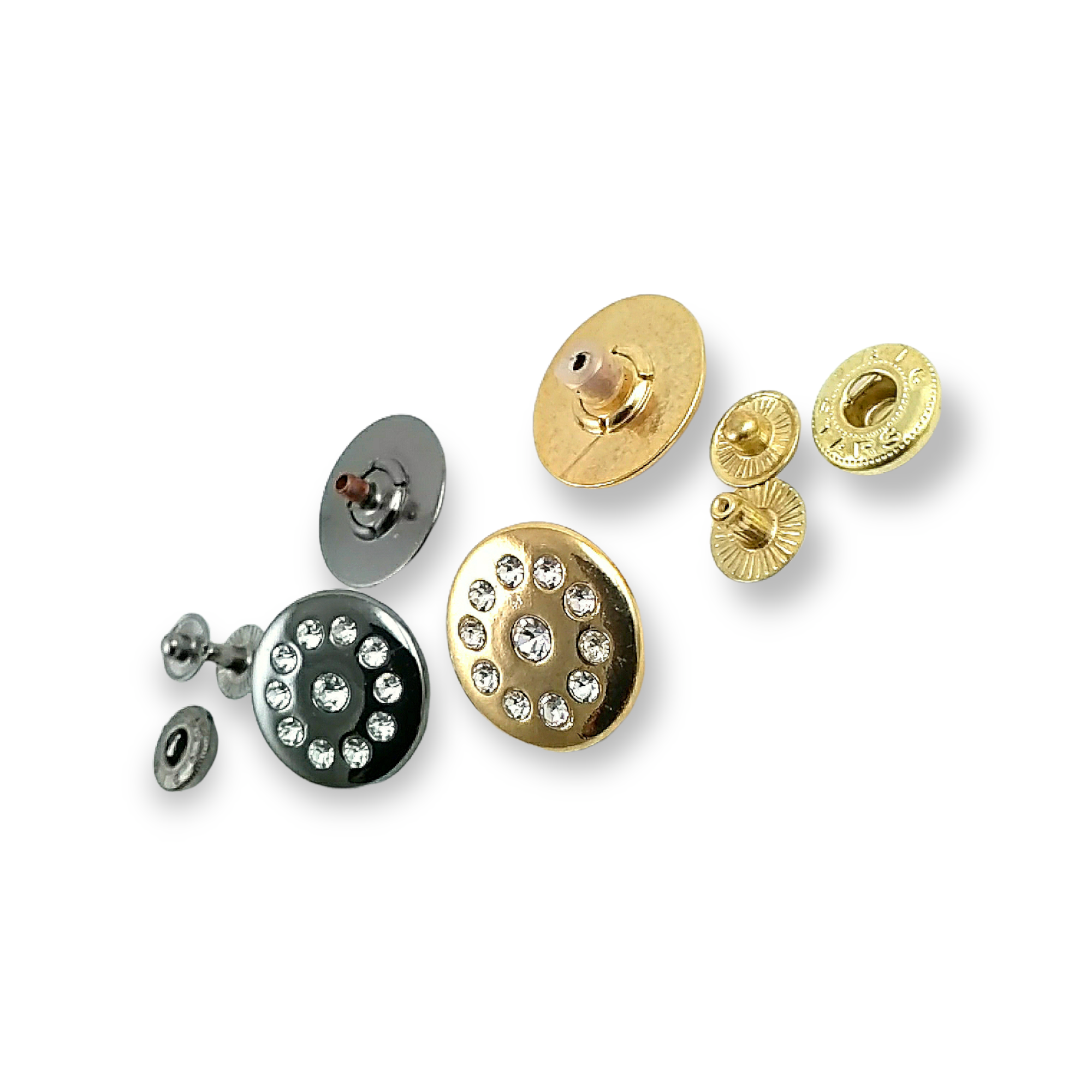 22 mm 36 boy Taşlı Çıtçıt Düğme E 292