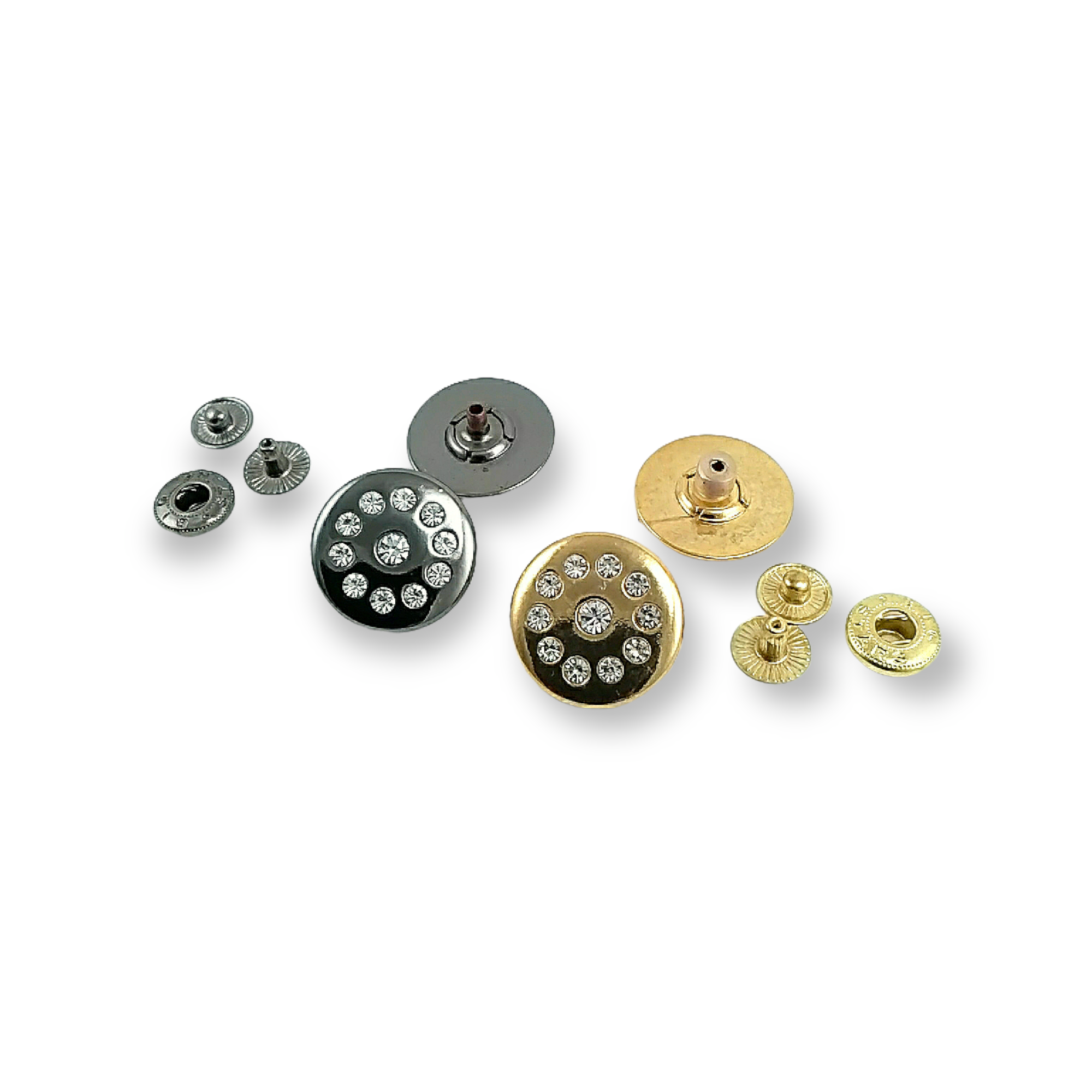22 mm 36 boy Taşlı Çıtçıt Düğme E 292