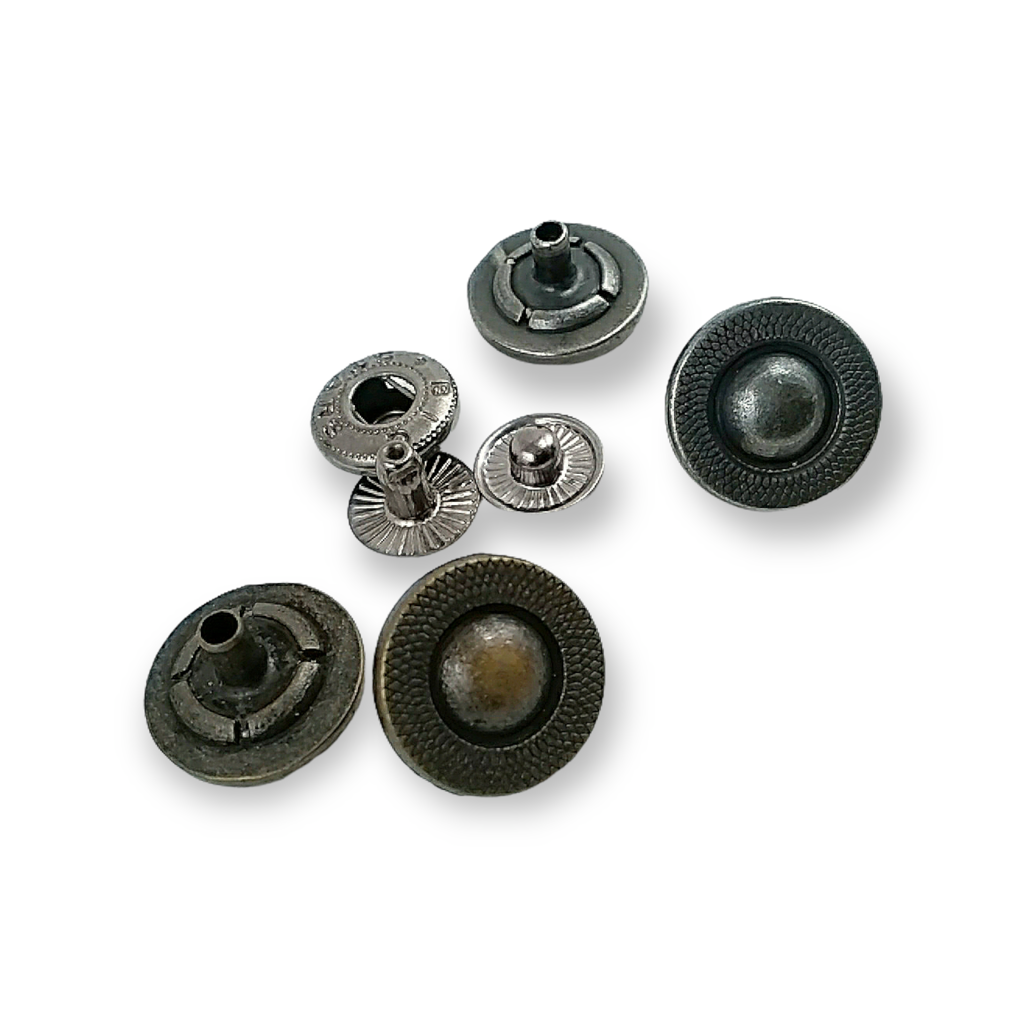 15 mm - 24 L  Snap Fasteners Button Aesthetic and Stylish E 354