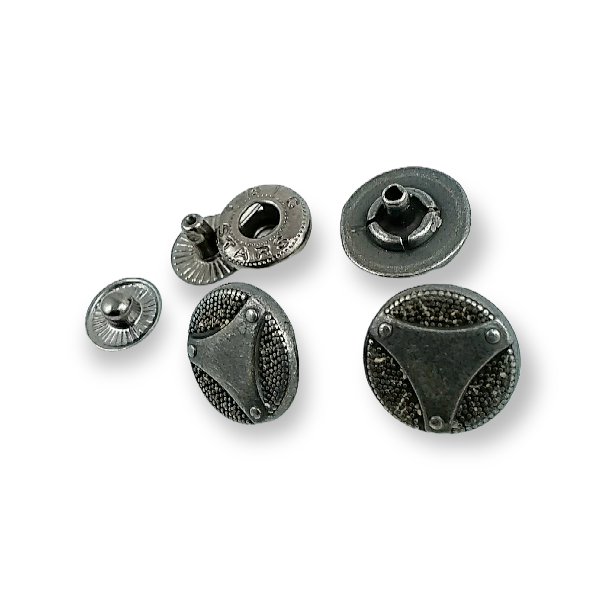 15 mm - 24 L Snap Fasteners Button Modern Design E 544