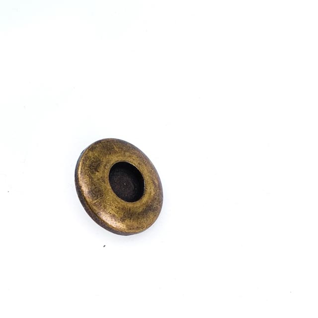 Metal Estetik  çıtçıt düğme 16 mm - 25 boy E 667