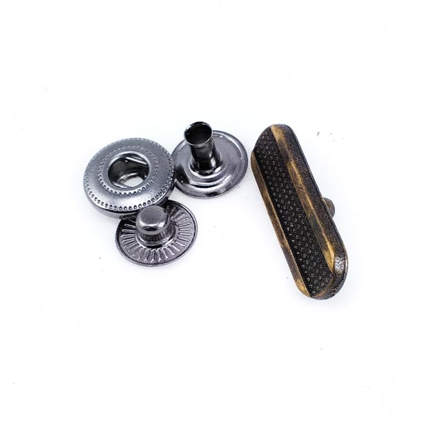 8 x 25 mm Stick Snap Button Coat and Bag Snap Fasteners E 786