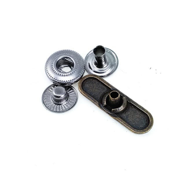 8 x 25 mm Stick Snap Button Coat and Bag Snap Fasteners E 786