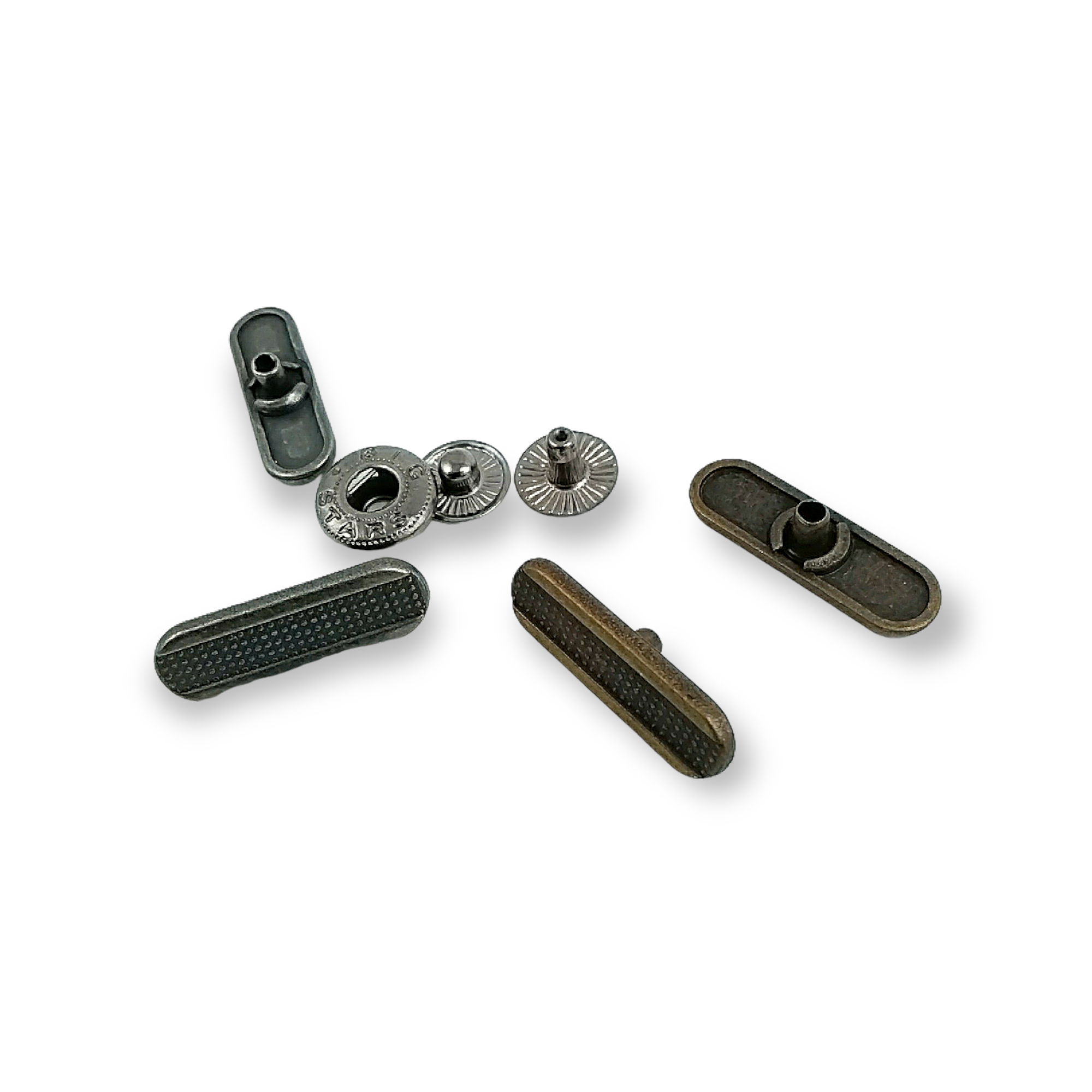 8 x 25 mm Stick Snap Button Coat and Bag Snap Fasteners E 786