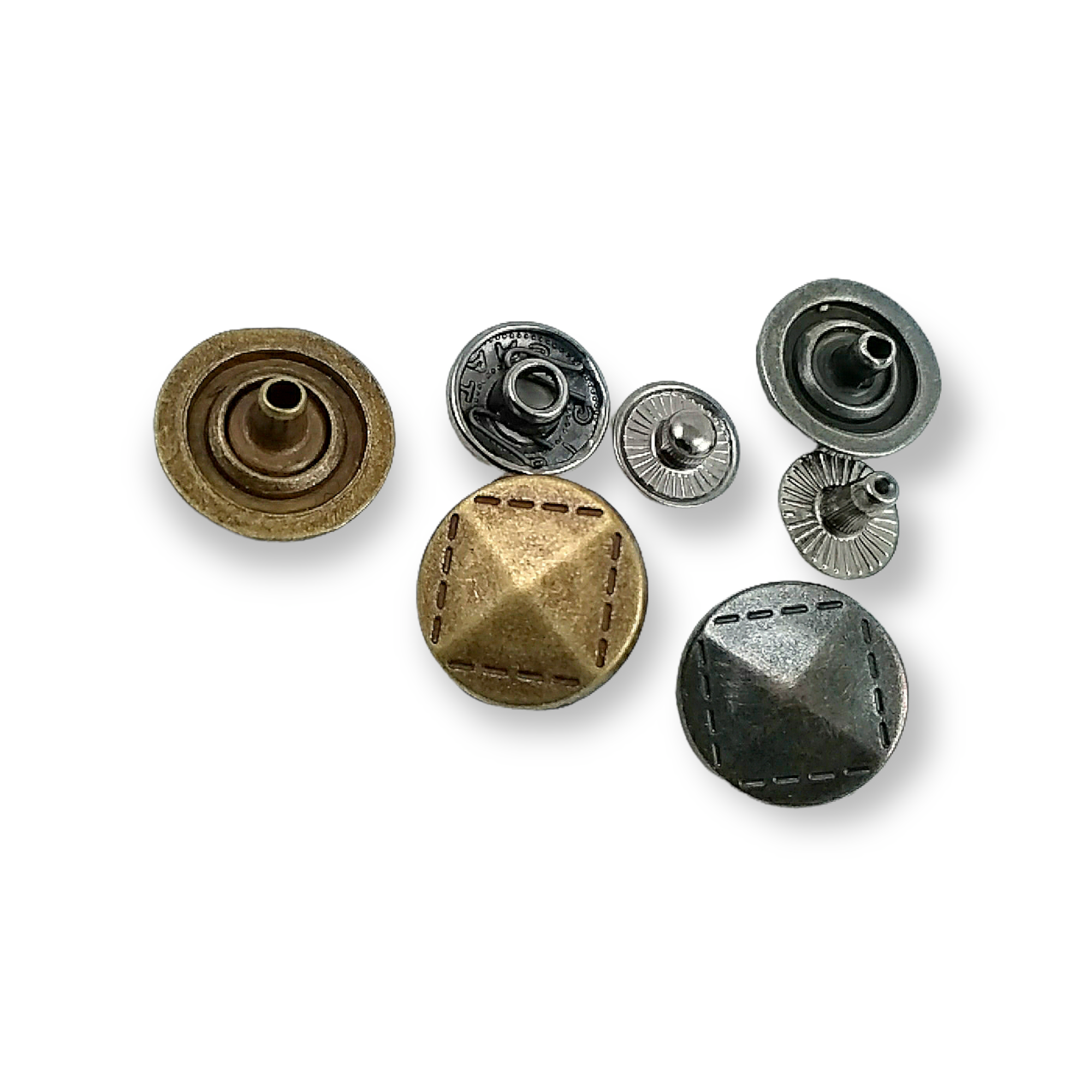 15 mm 24 boy Çıtçıt Düğme Ceket ve Mont Çıtçıtı E 816