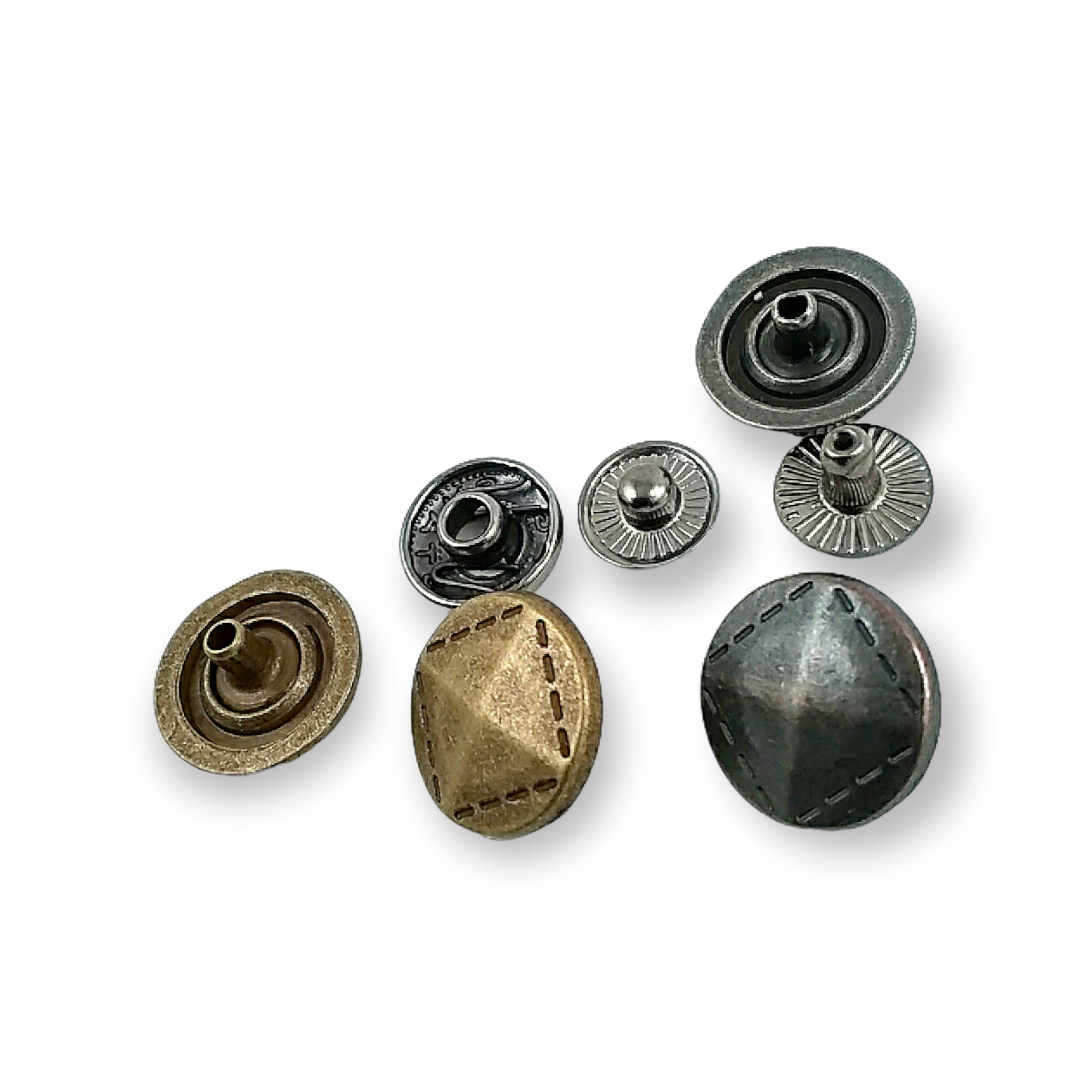 15 mm 24 boy Çıtçıt Düğme Ceket ve Mont Çıtçıtı E 816