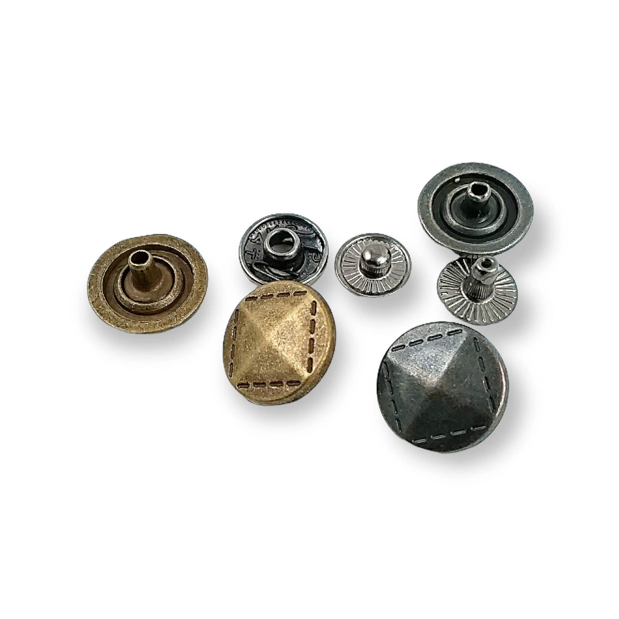 15 mm 24 boy Çıtçıt Düğme Ceket ve Mont Çıtçıtı E 816