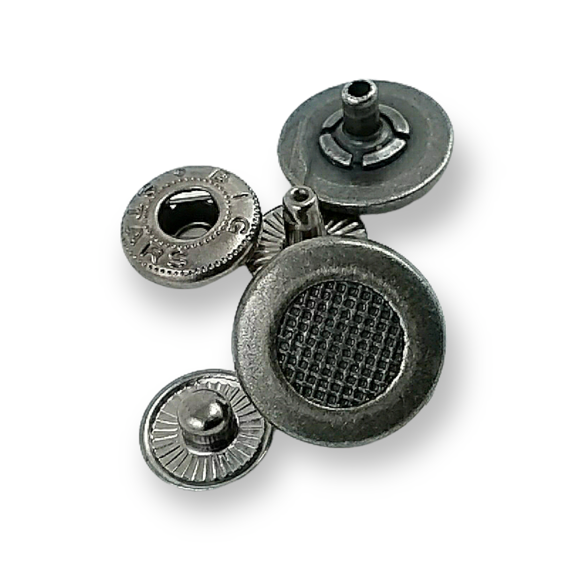 17 mm - 27 L Snap Fasteners Button Stylish Design E 901