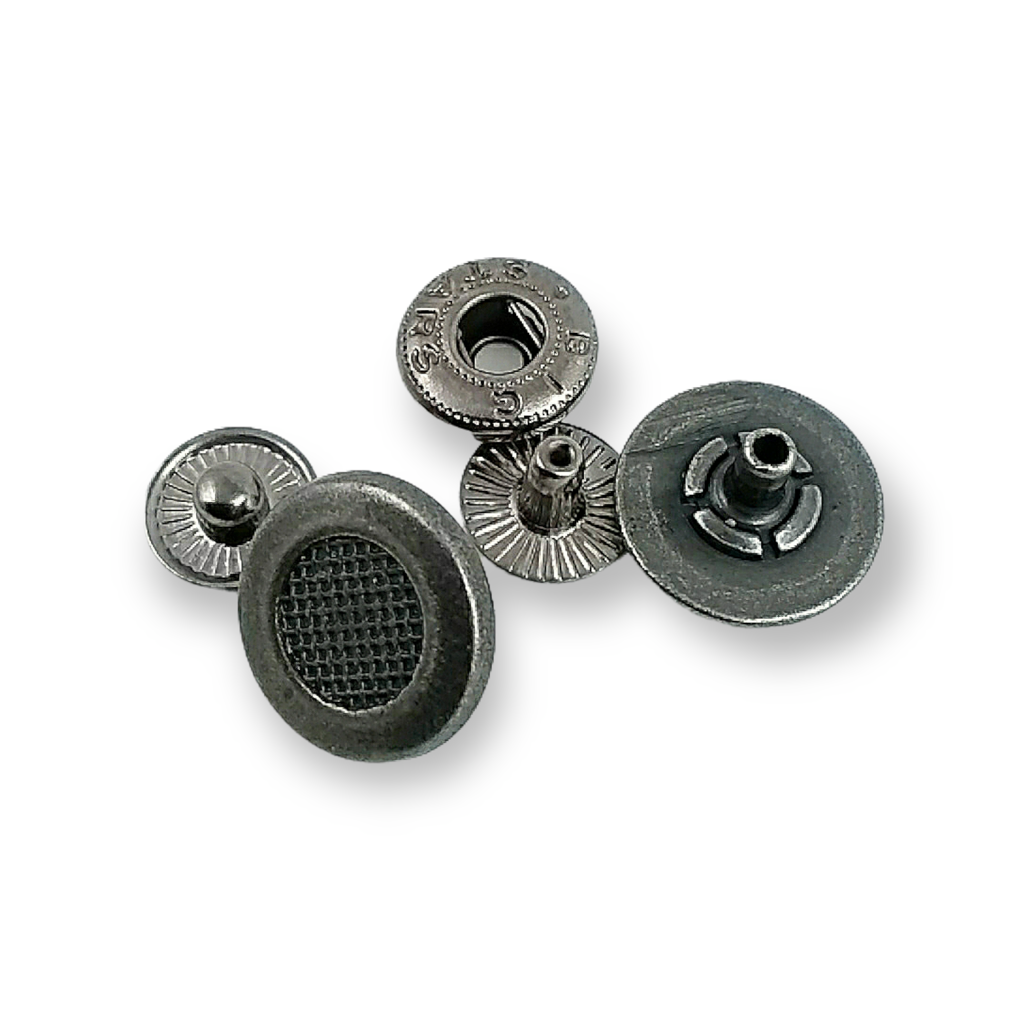 17 mm - 27 L Snap Fasteners Button Stylish Design E 901