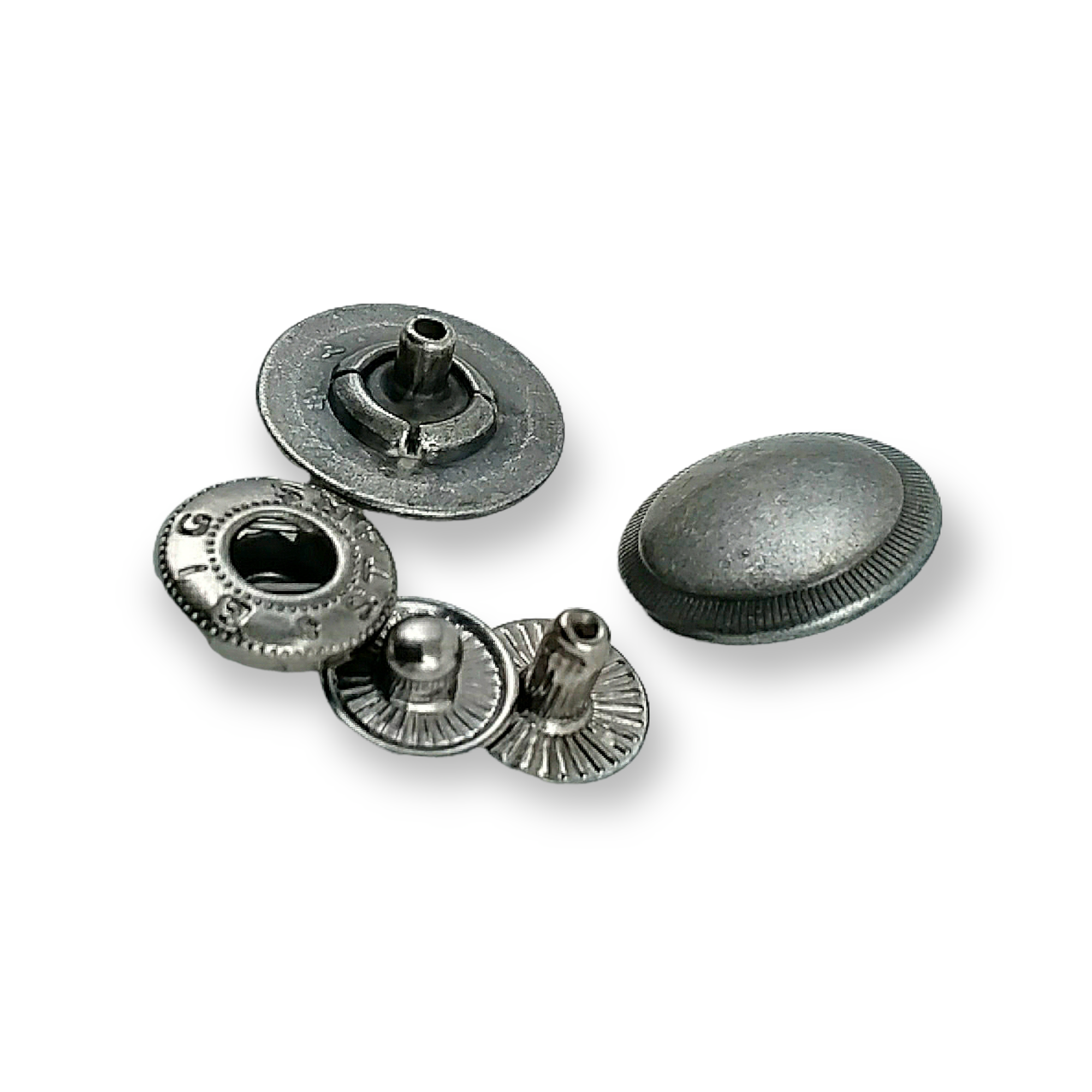 20 mm - 32 L  Convex Snap Fasteners E 983