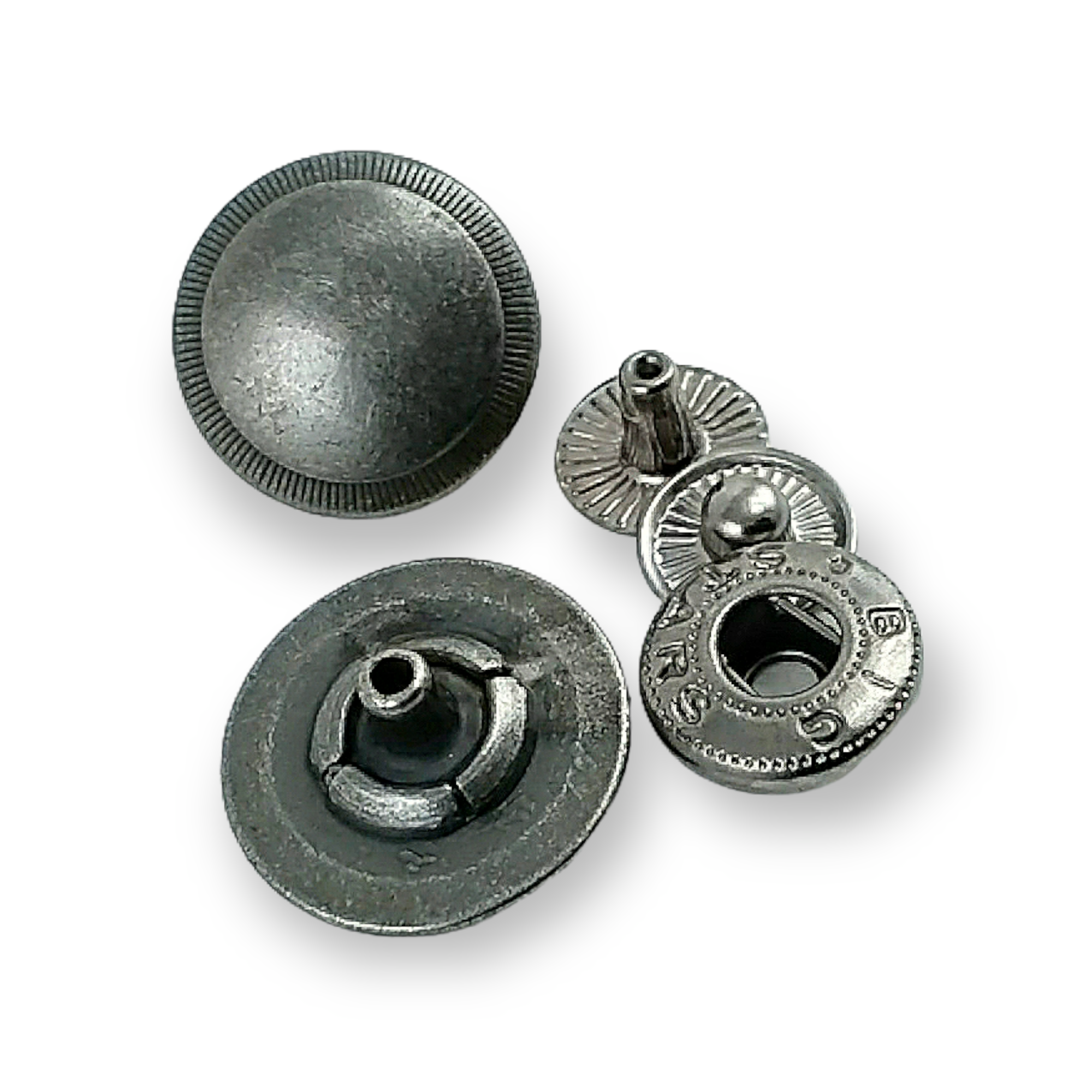 20 mm - 32 L  Convex Snap Fasteners E 983