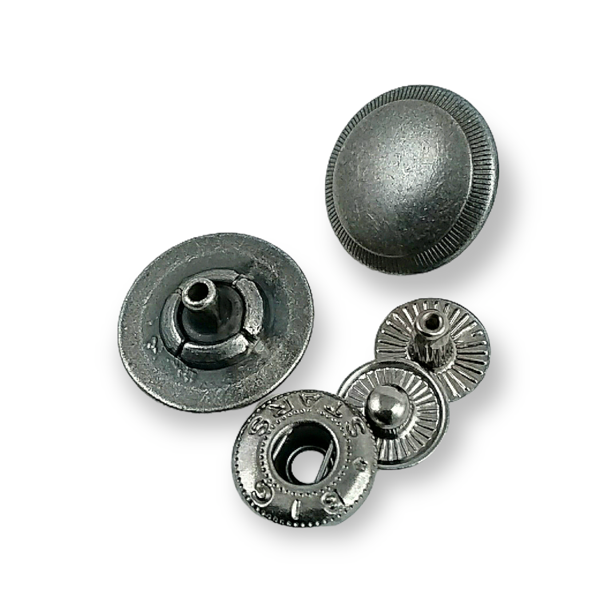 20 mm - 32 L  Convex Snap Fasteners E 983
