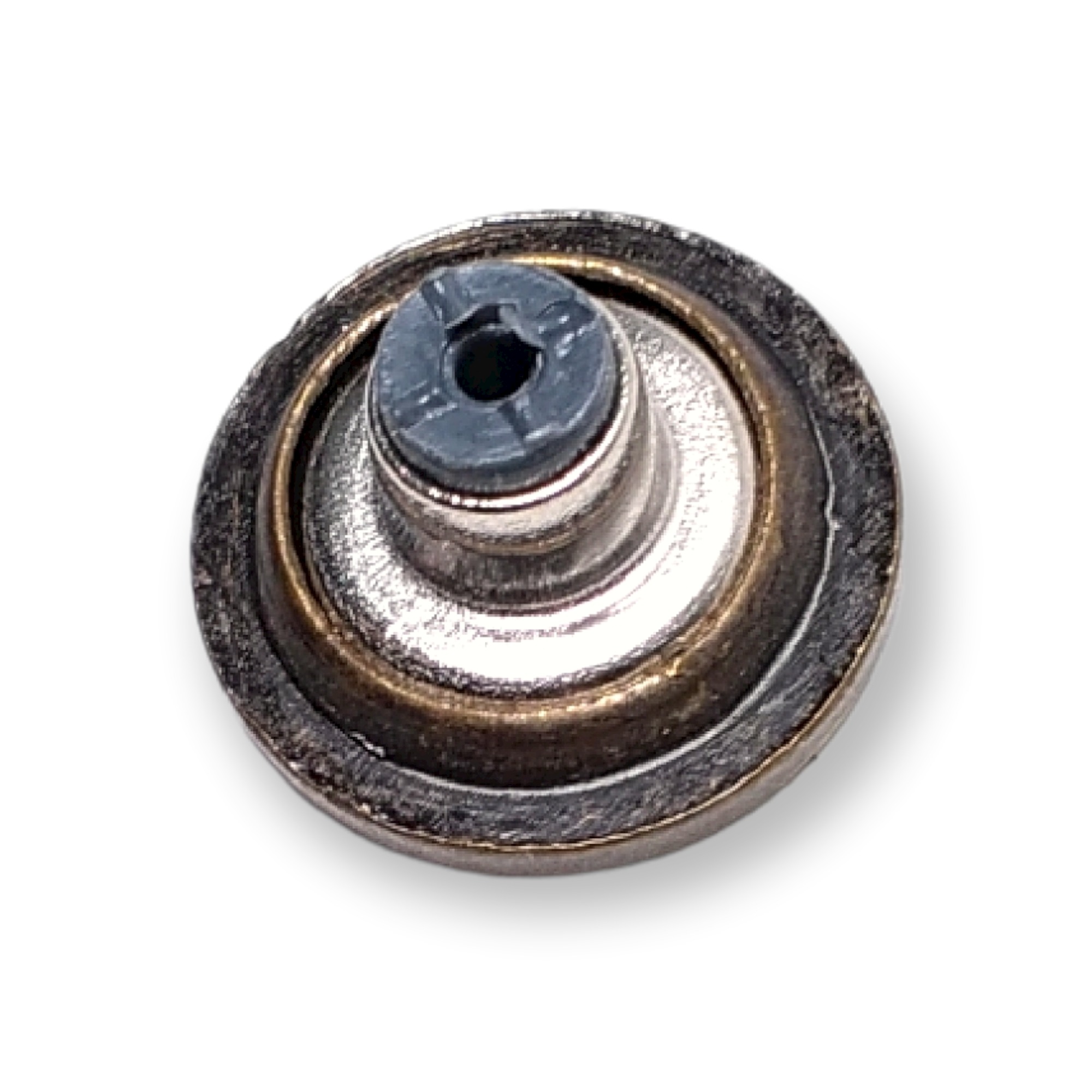17 mm 27 Boy Mineli Sade Kot Düğmesi E 1176
