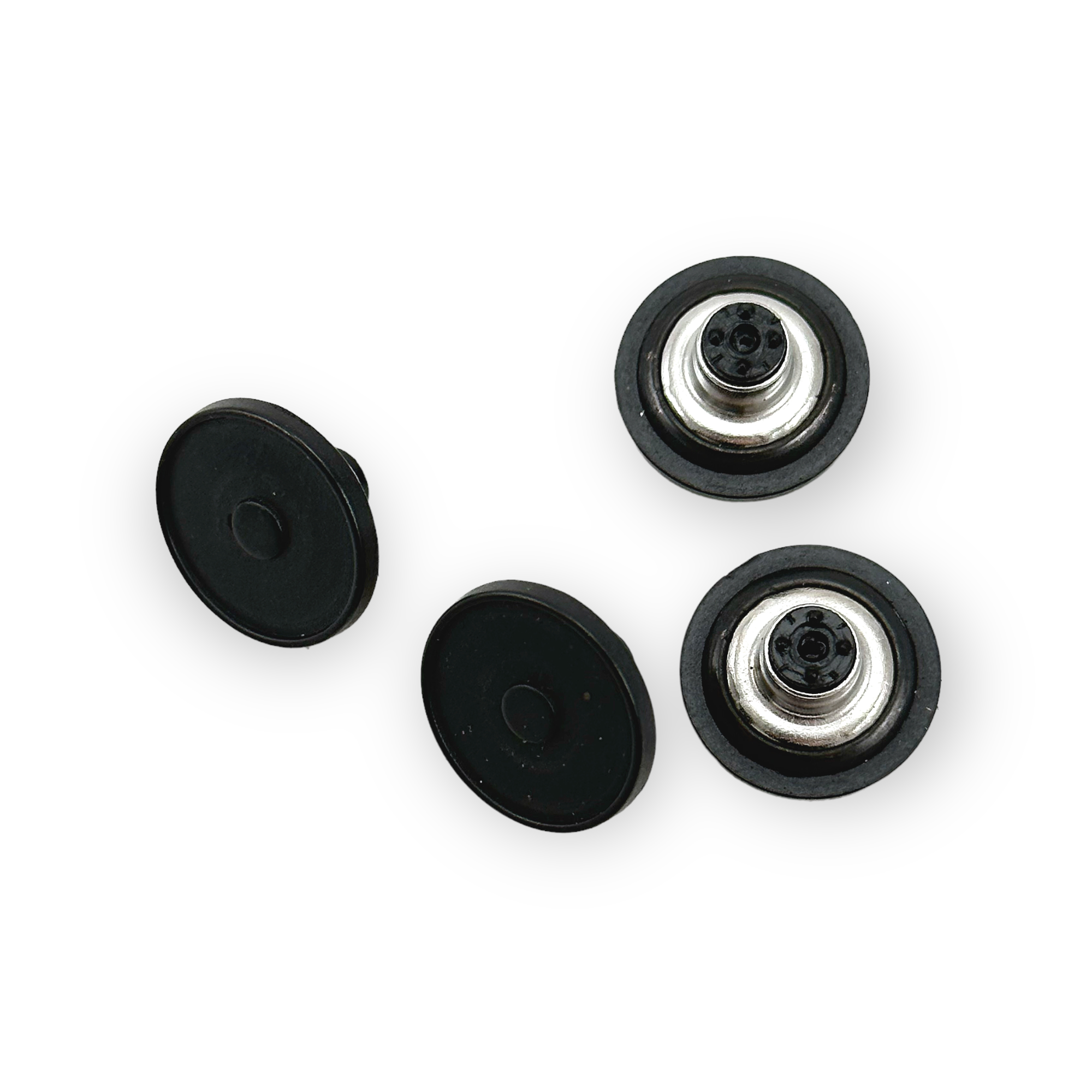 17 mm 27 Boy Mineli Sade Kot Düğmesi E 1176