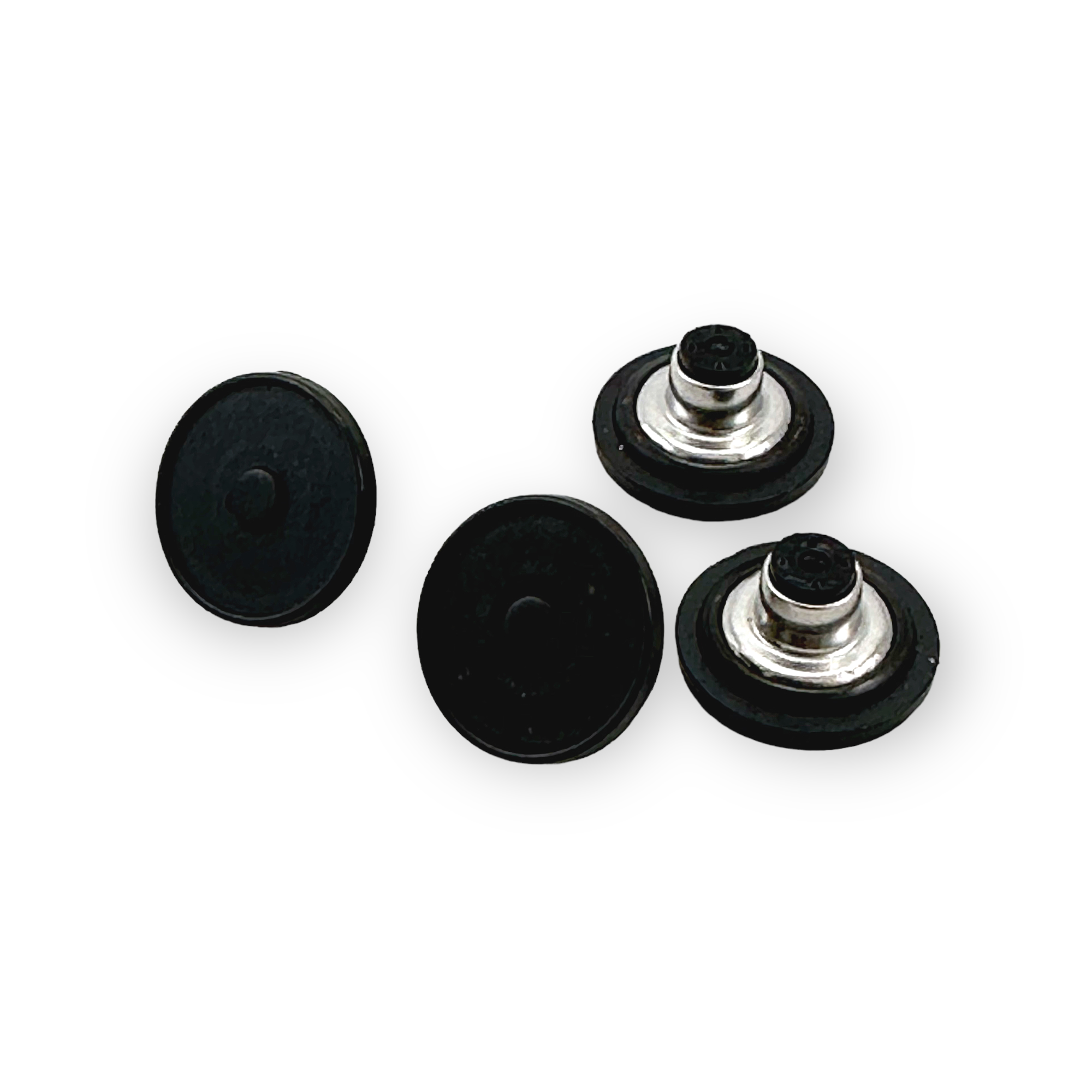 17 mm 27 Boy Mineli Sade Kot Düğmesi E 1176