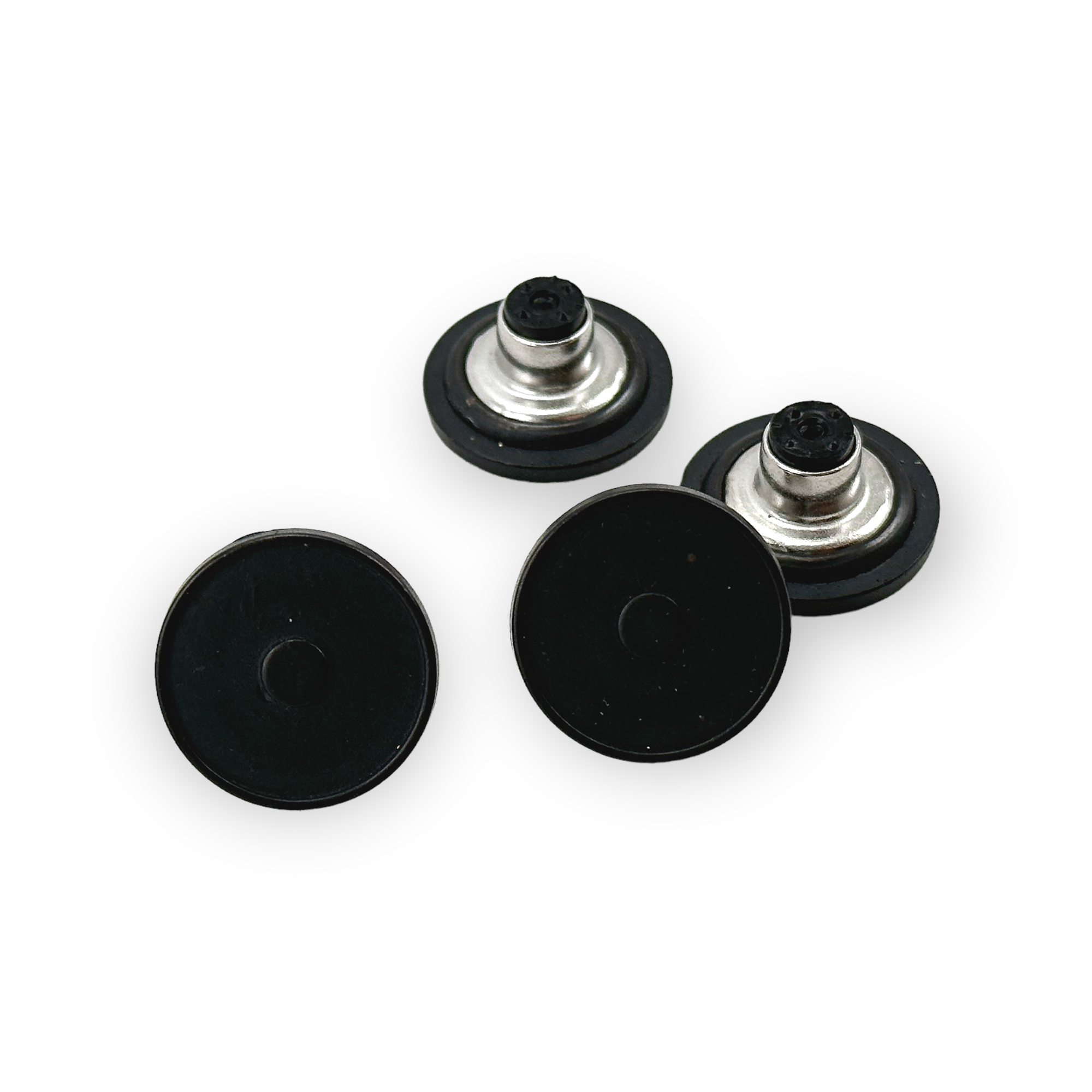 17 mm 27 Boy Mineli Sade Kot Düğmesi E 1176