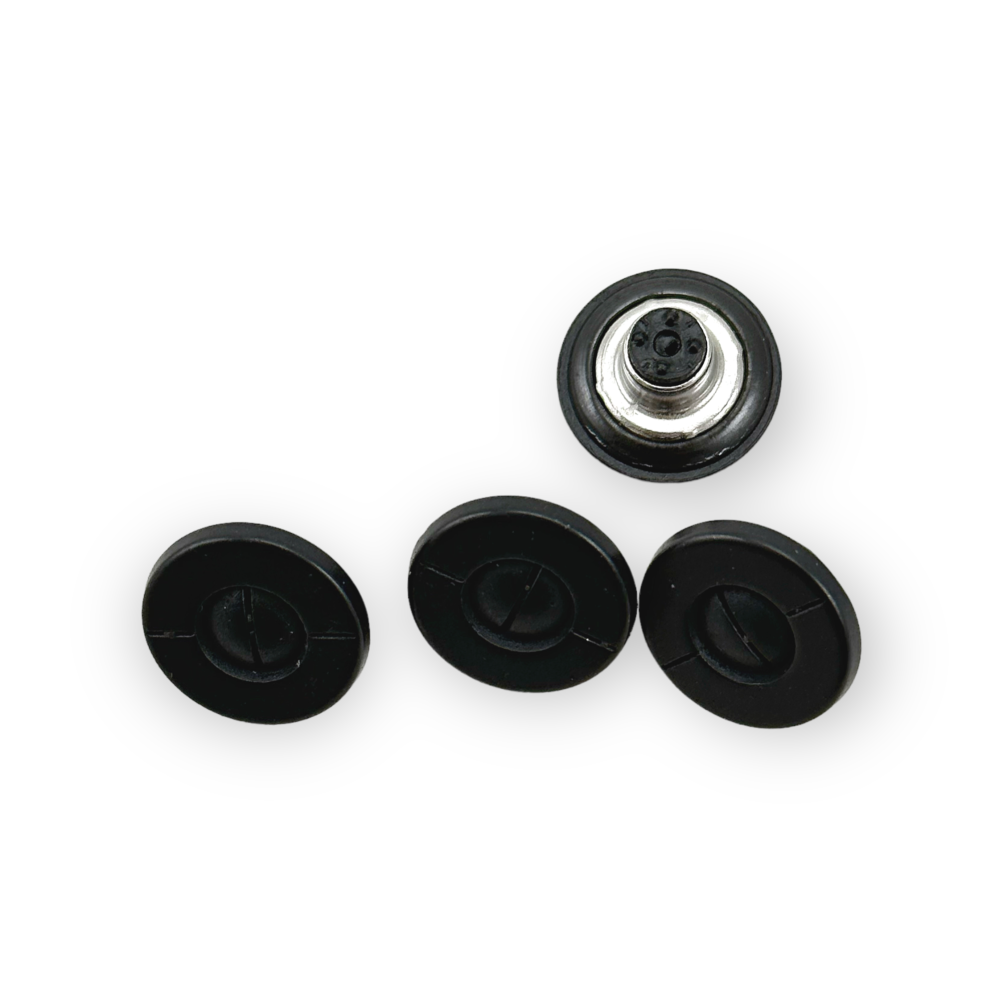 17 mm 26 L Screw Shape Jeans Button E 1184