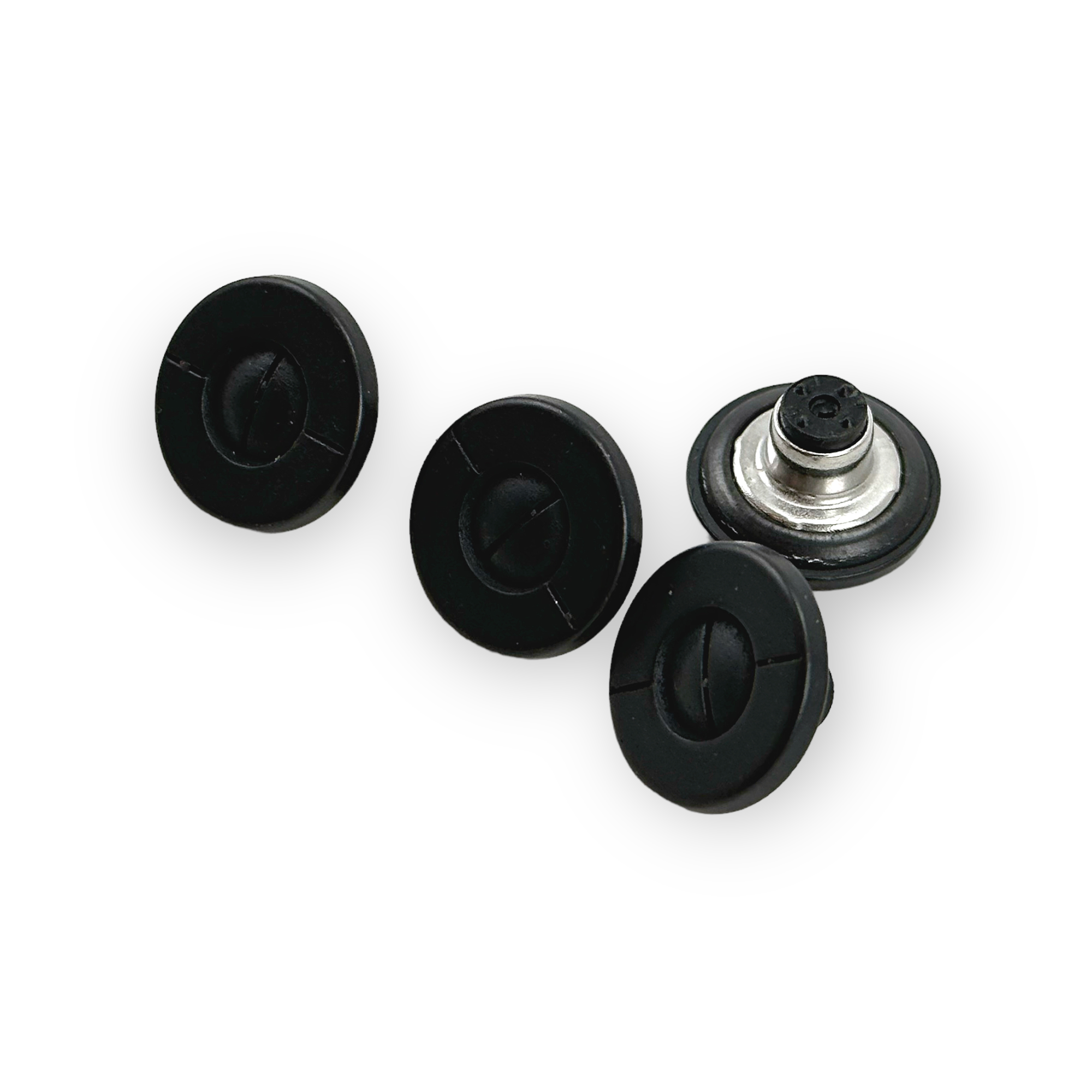 17 mm 26 L Screw Shape Jeans Button E 1184