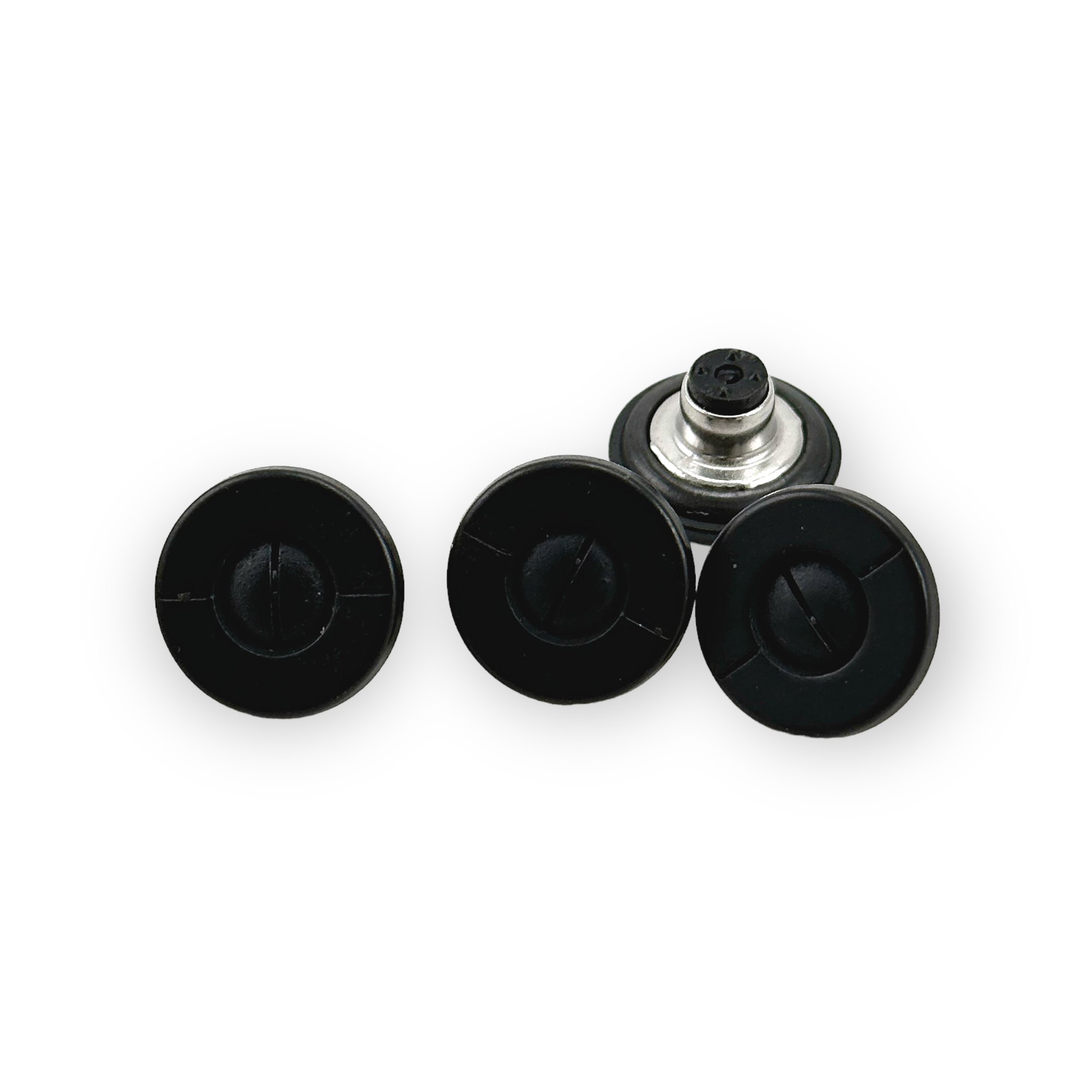 17 mm 26 L Screw Shape Jeans Button E 1184