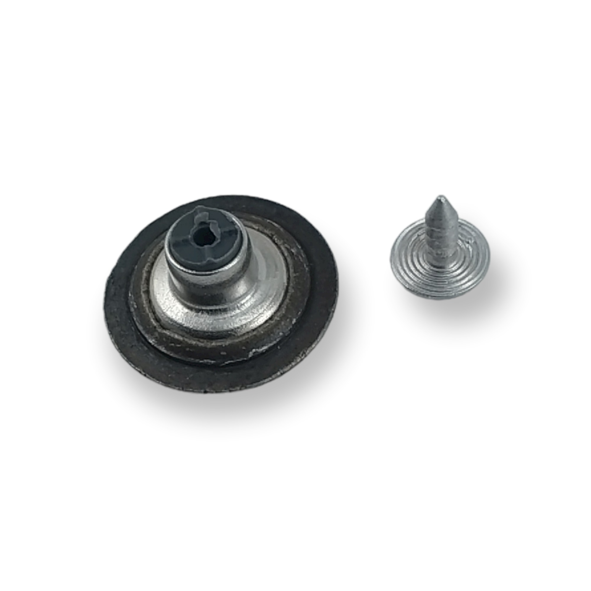20 mm - 32 Boy Logo Desenli Kot Düğmesi E 1277