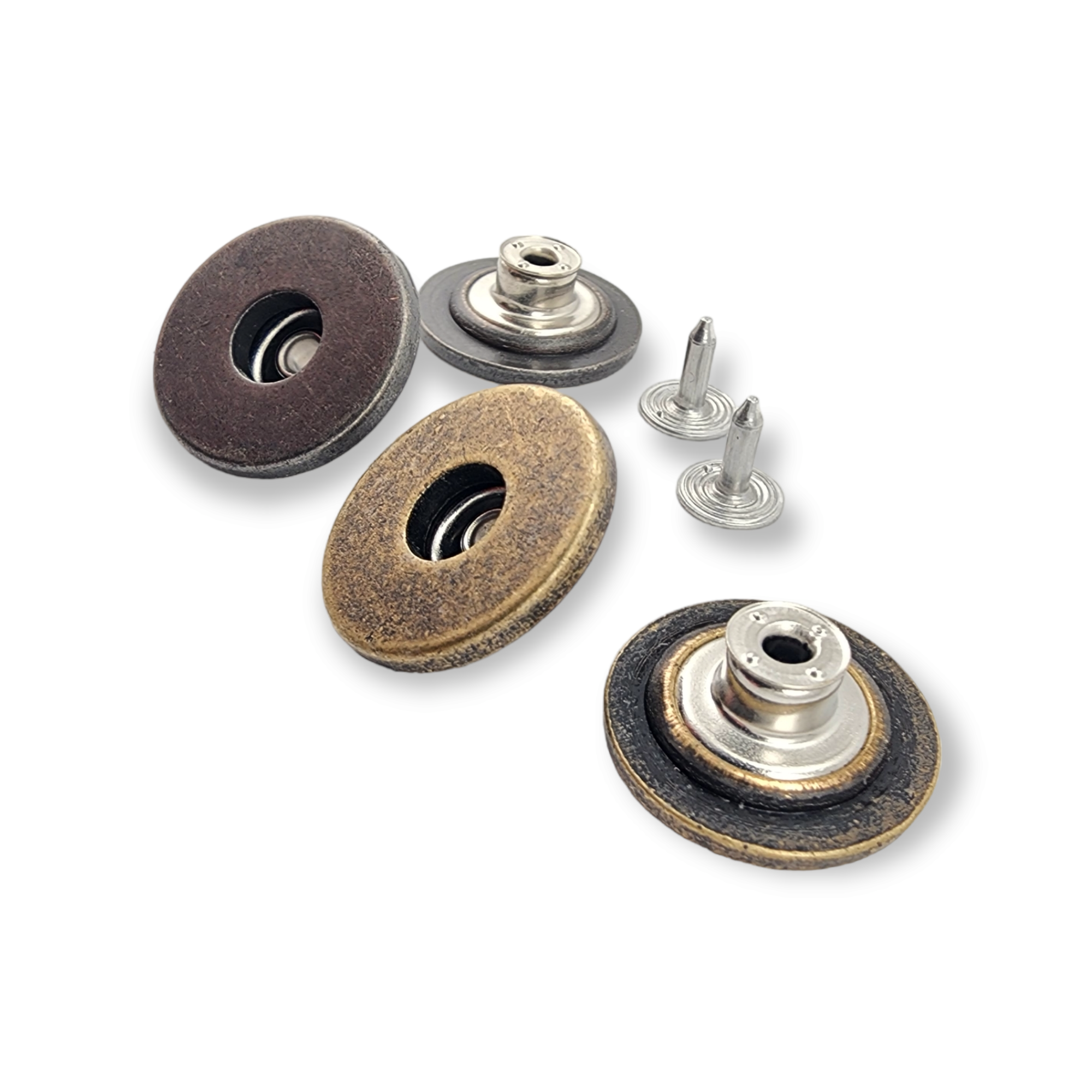 19 mm 30 L Center Hole Jeans Button E 1375