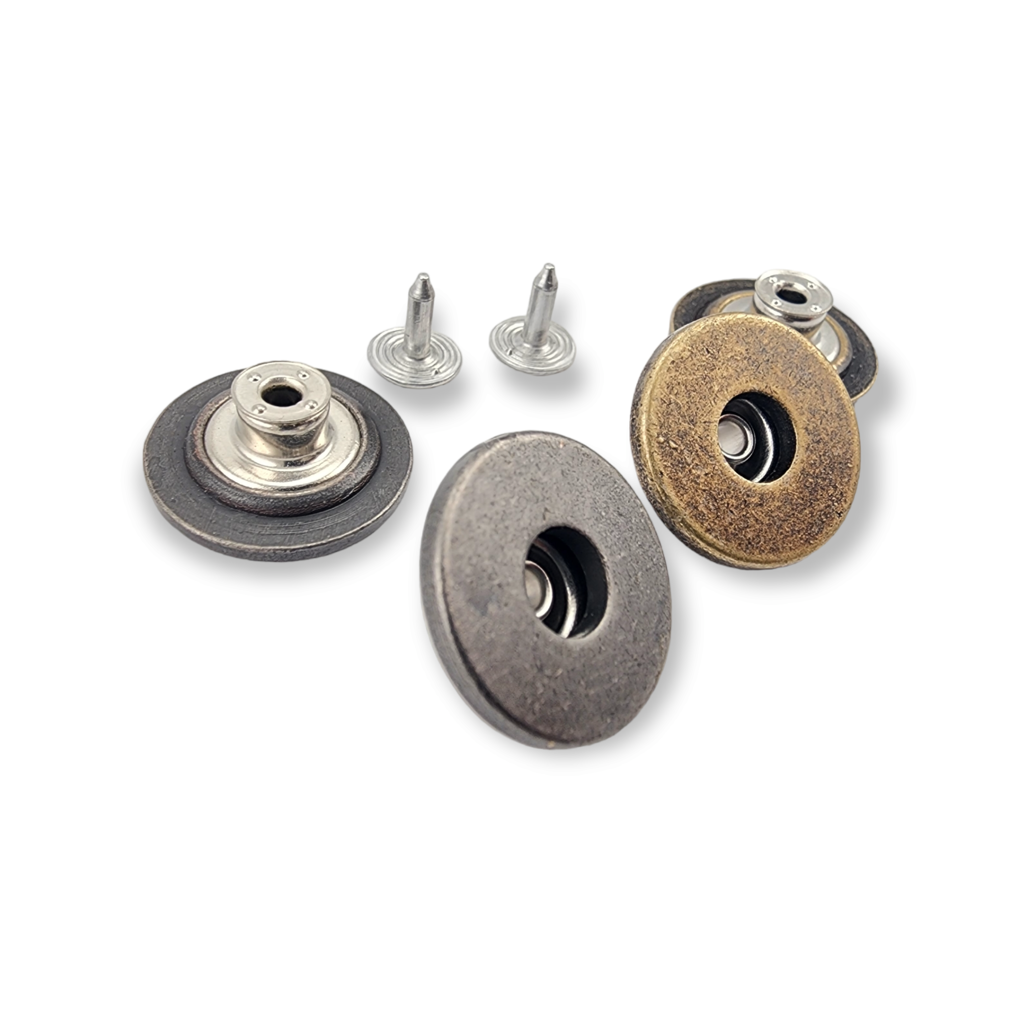 19 mm 30 L Center Hole Jeans Button E 1375