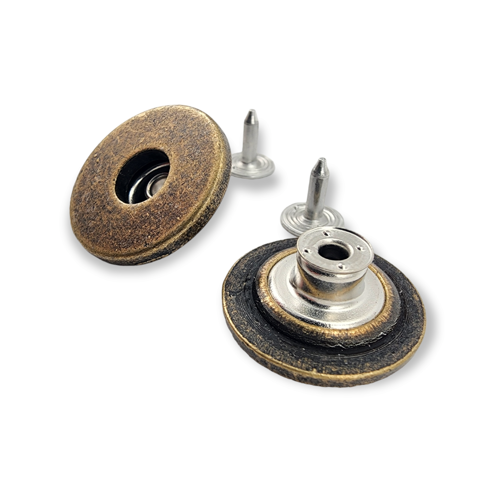 19 mm 30 L Center Hole Jeans Button E 1375