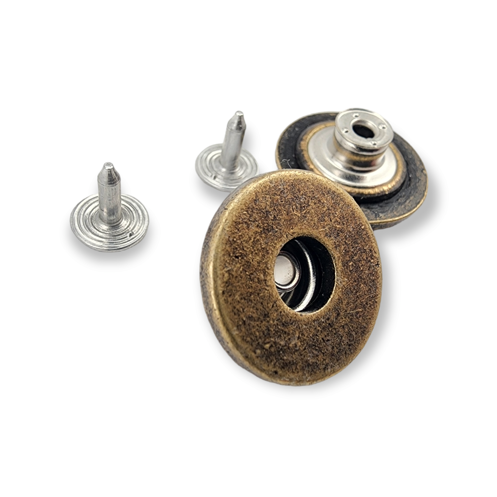 19 mm 30 L Center Hole Jeans Button E 1375