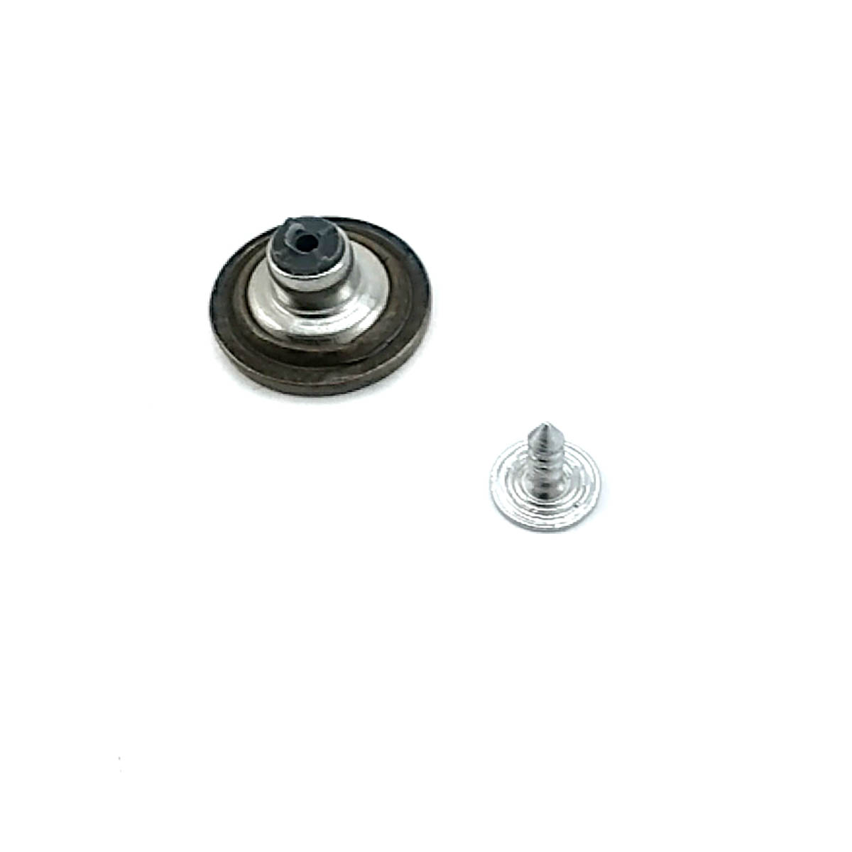 17 mm 28 boy Düz Para Şekil Kot Düğmesi  E 1377